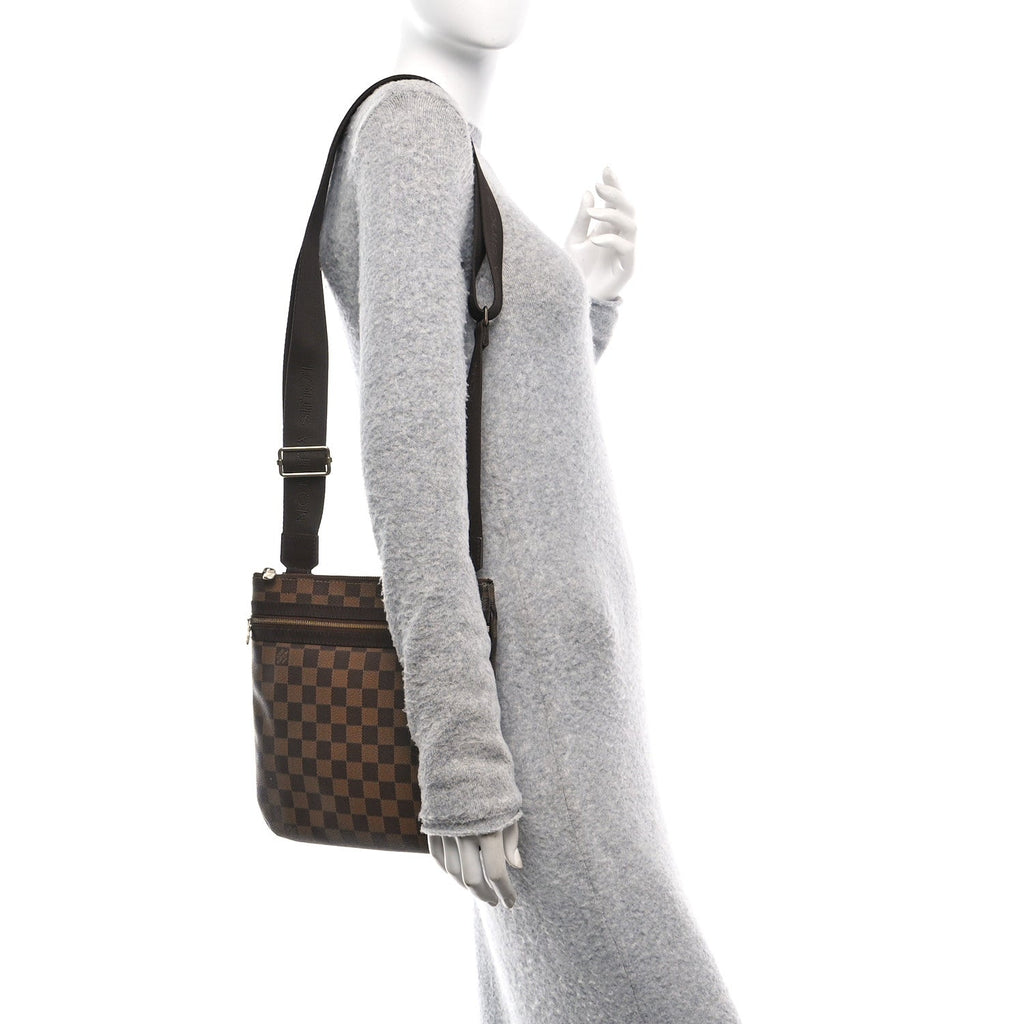 Damier Ebene Bosphore Pochette