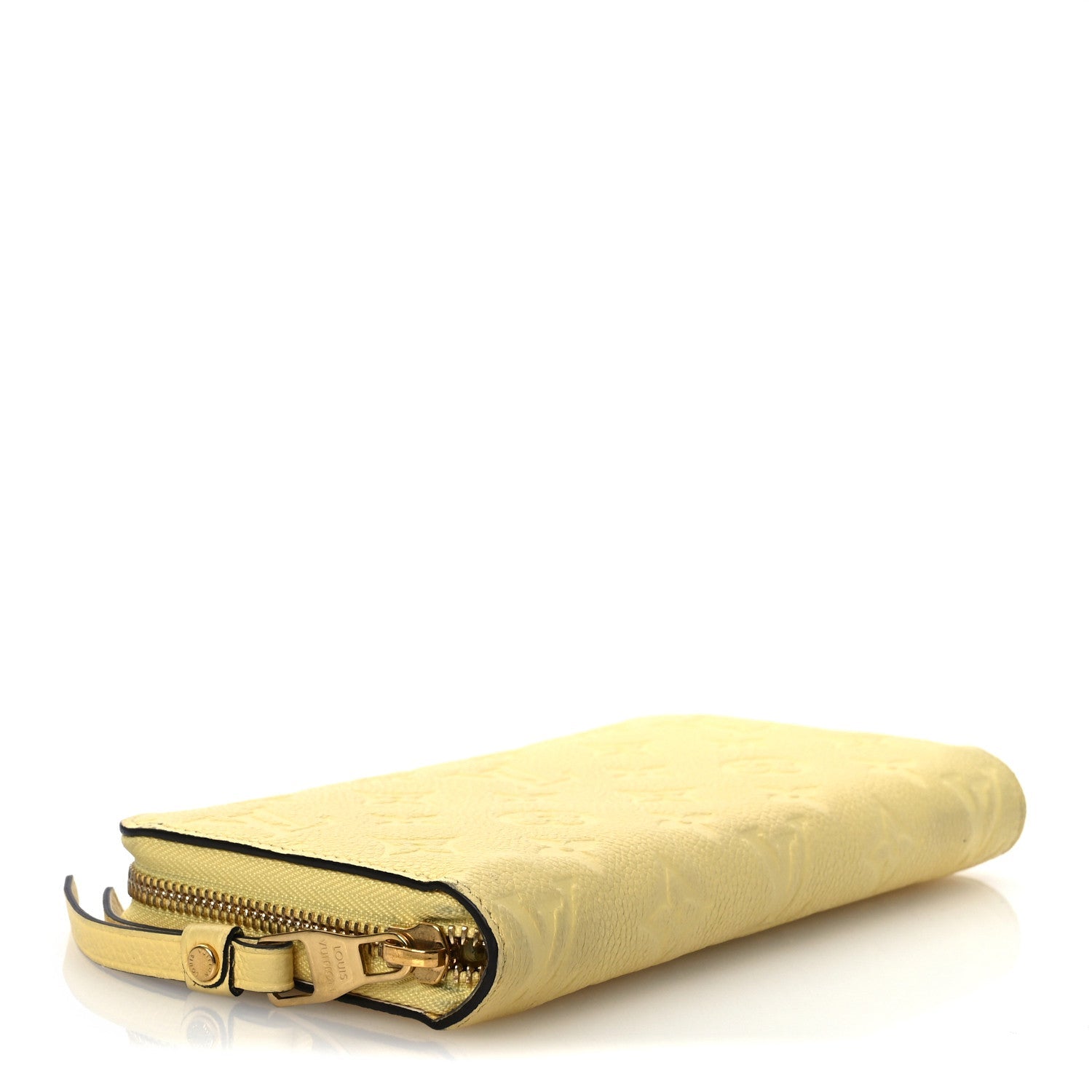 Empreinte Zippy Wallet Citrine