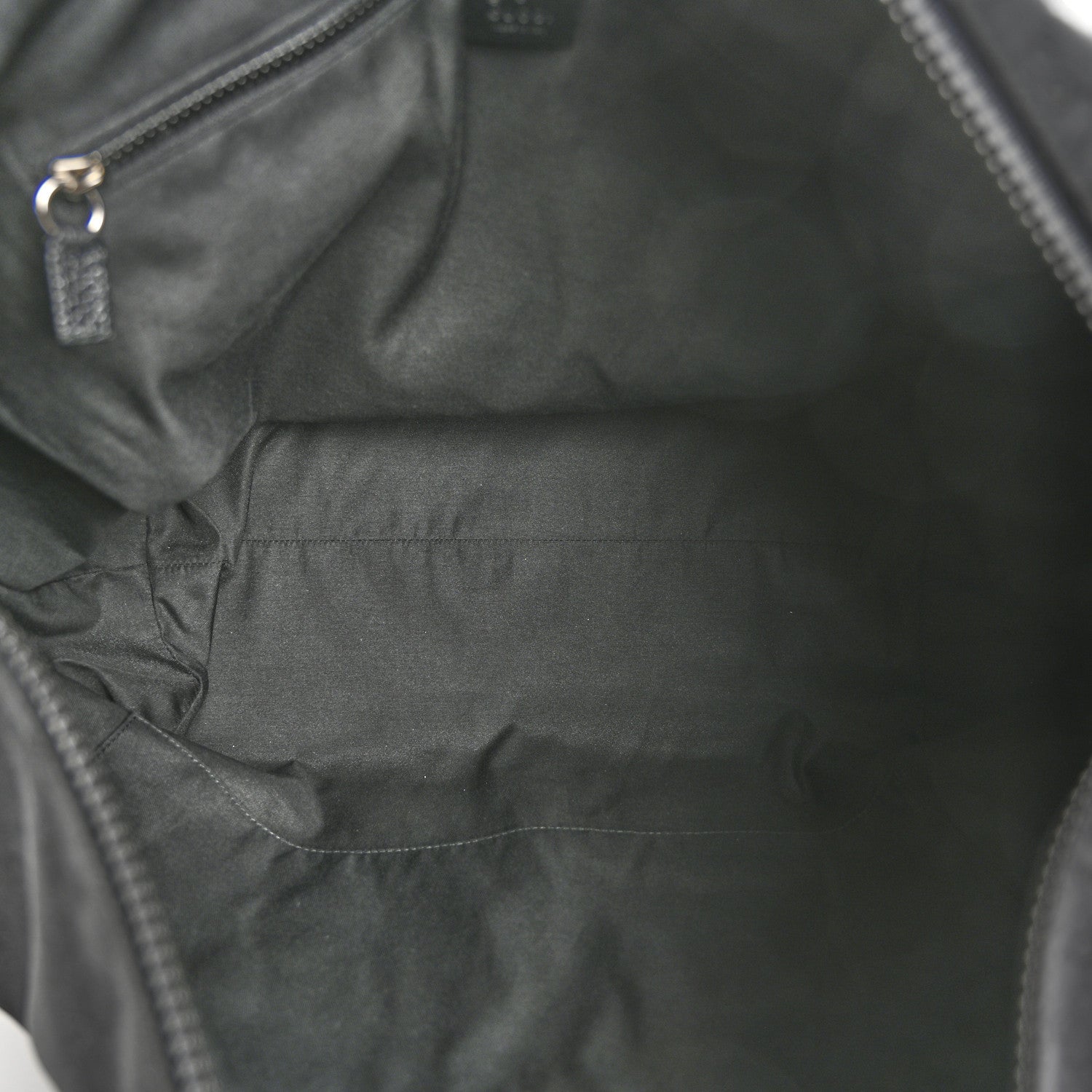 Nylon Monogram XL Duffle Bag Black