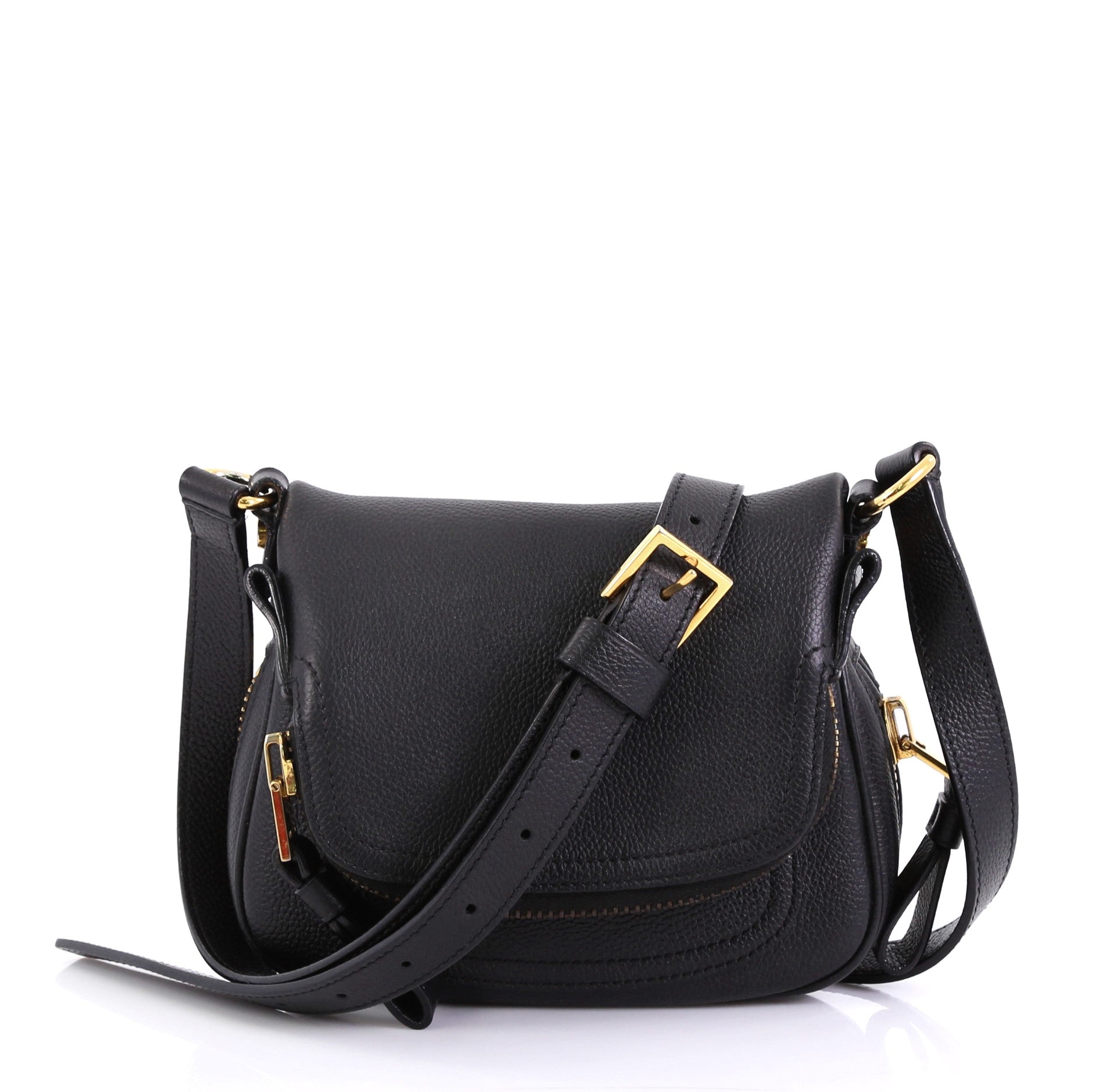Jennifer Crossbody Bag Leather Mini