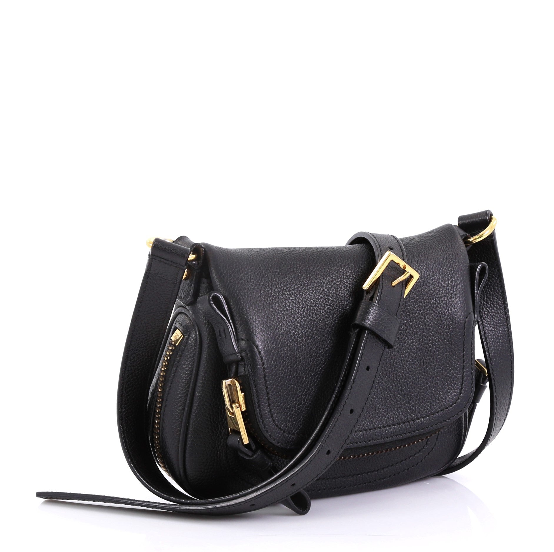 Jennifer Crossbody Bag Leather Mini