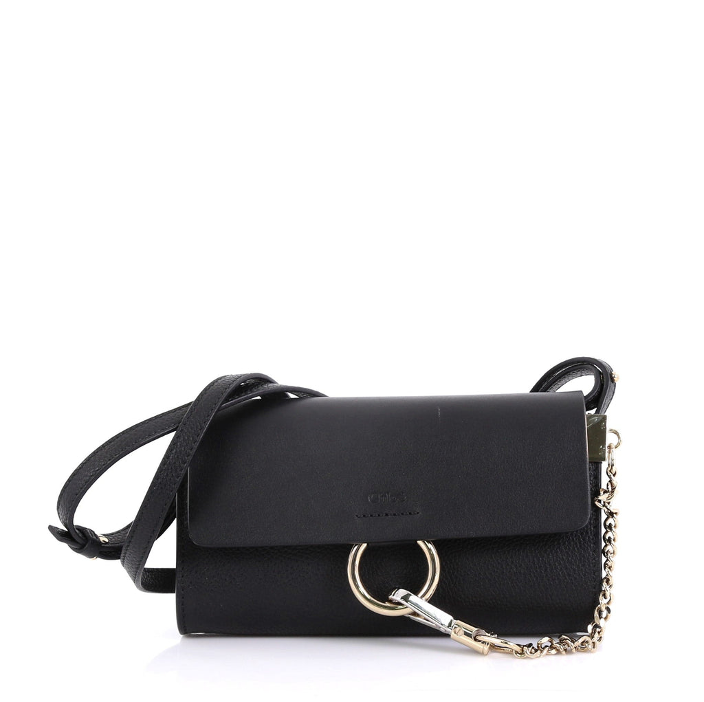 Faye Shoulder Bag Leather Mini