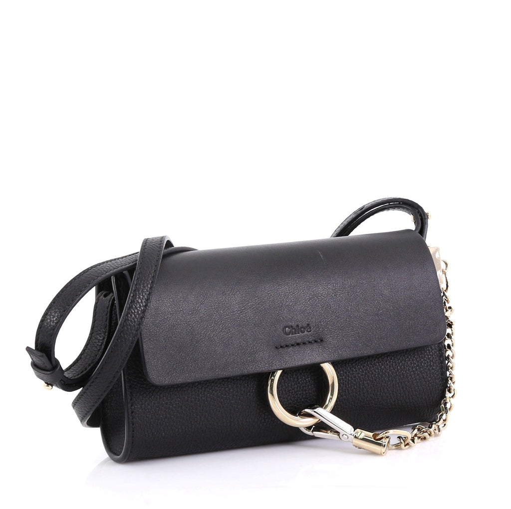 Faye Shoulder Bag Leather Mini