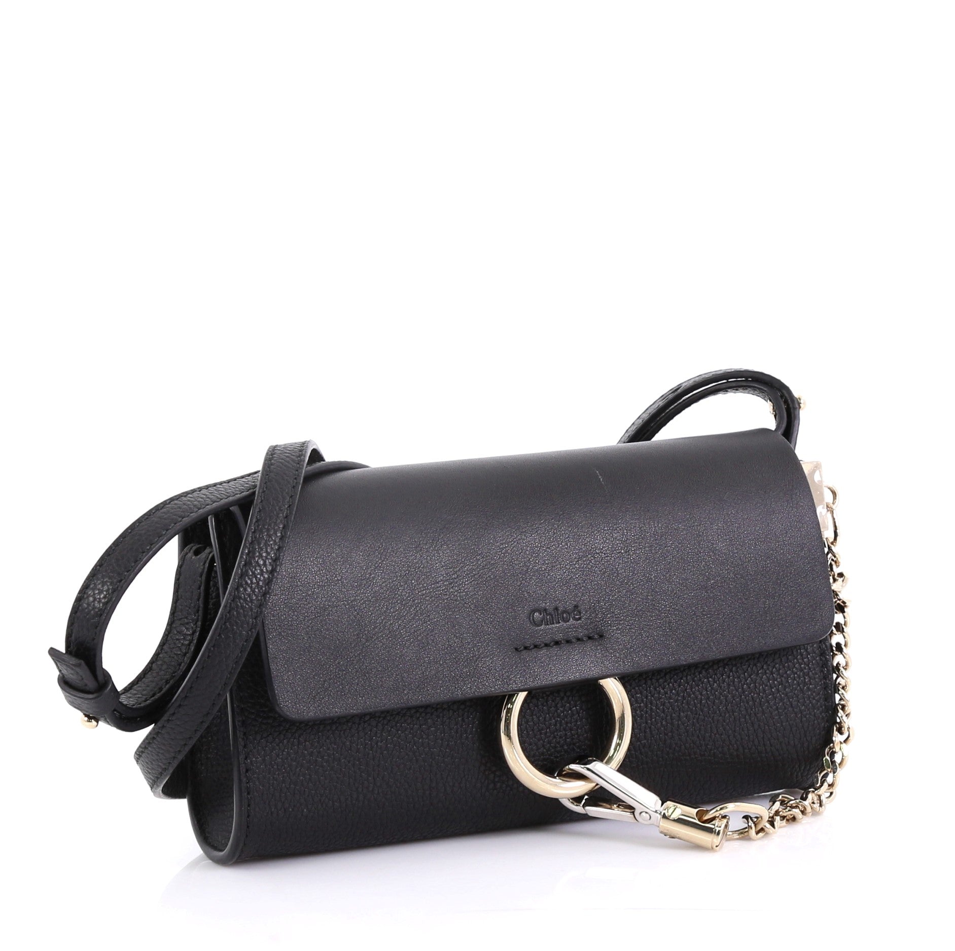 Faye Shoulder Bag Leather Mini