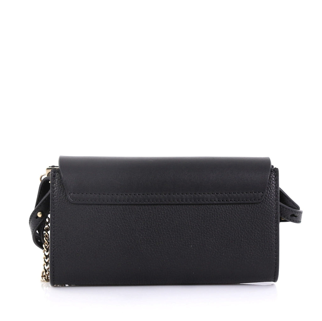 Faye Shoulder Bag Leather Mini