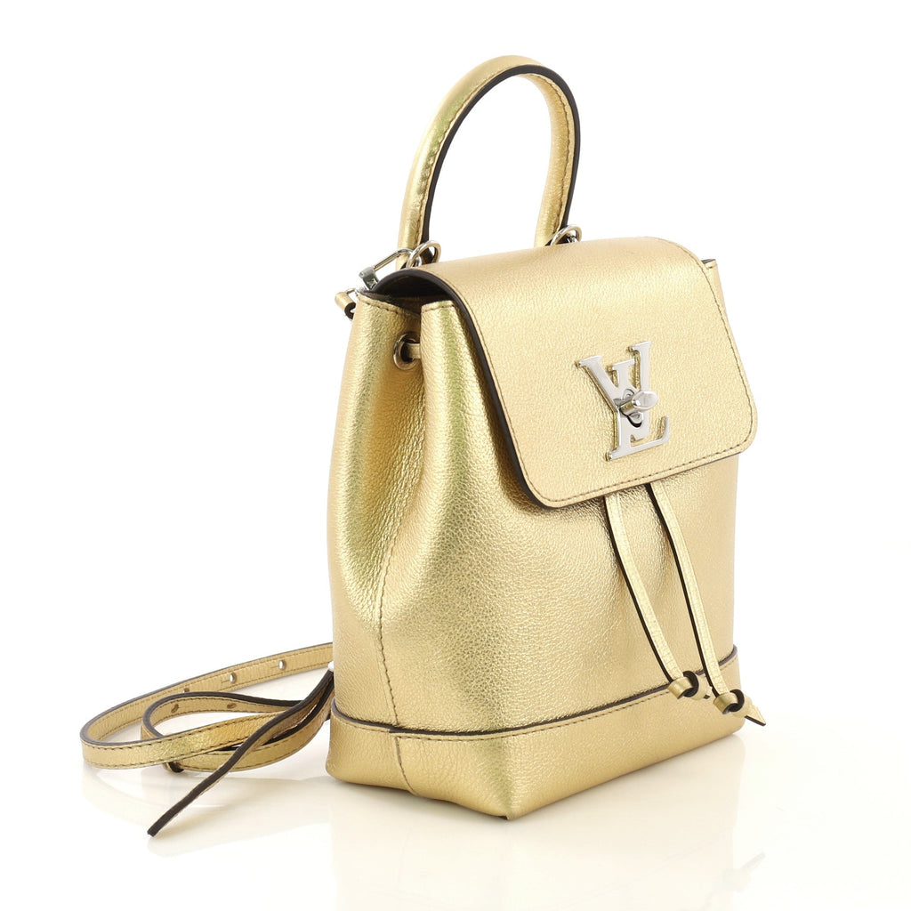 Lockme Backpack Leather Mini