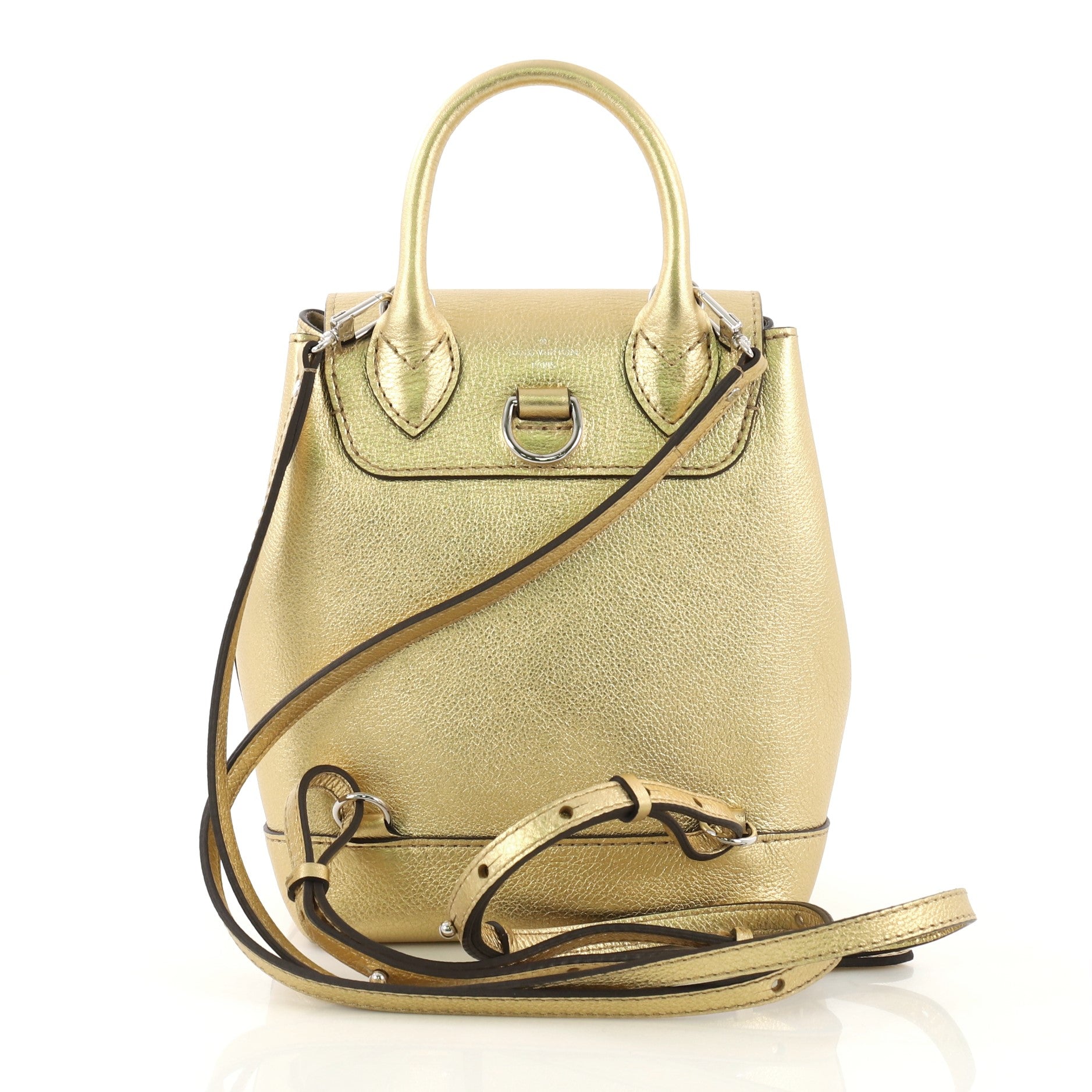 Lockme Backpack Leather Mini