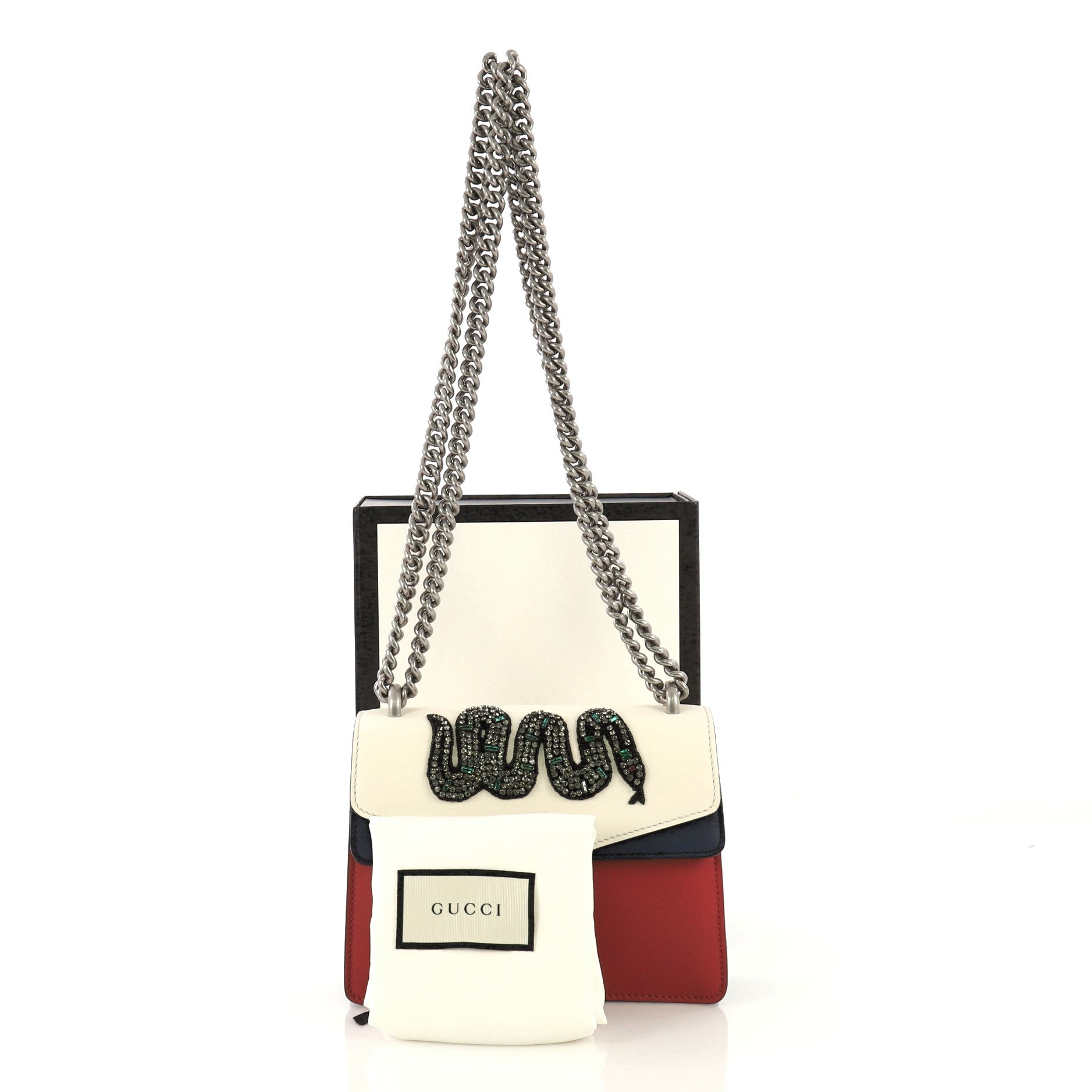 Dionysus Bag Embellished Leather Mini