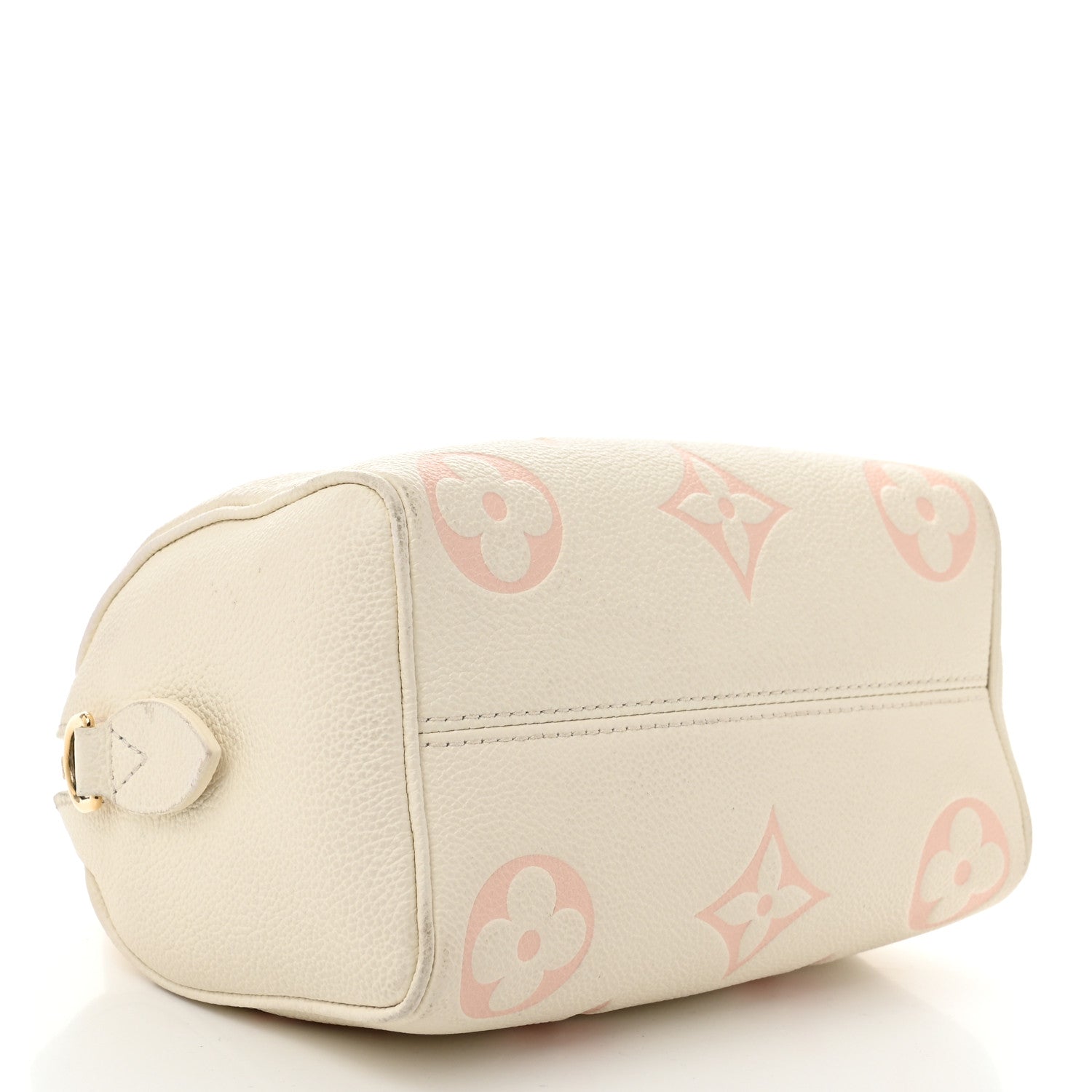 Empreinte Monogram Giant Speedy Bandouliere 20 Latte Chamallow