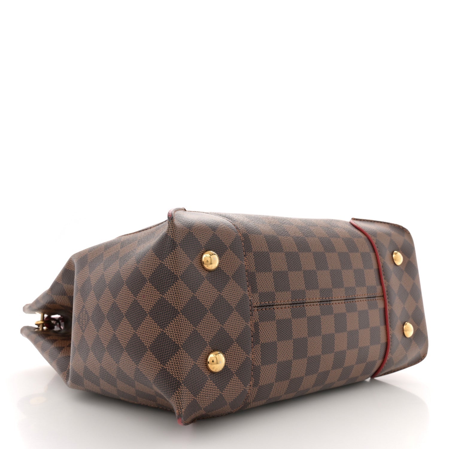 Damier Ebene Caissa Hobo Cherry
