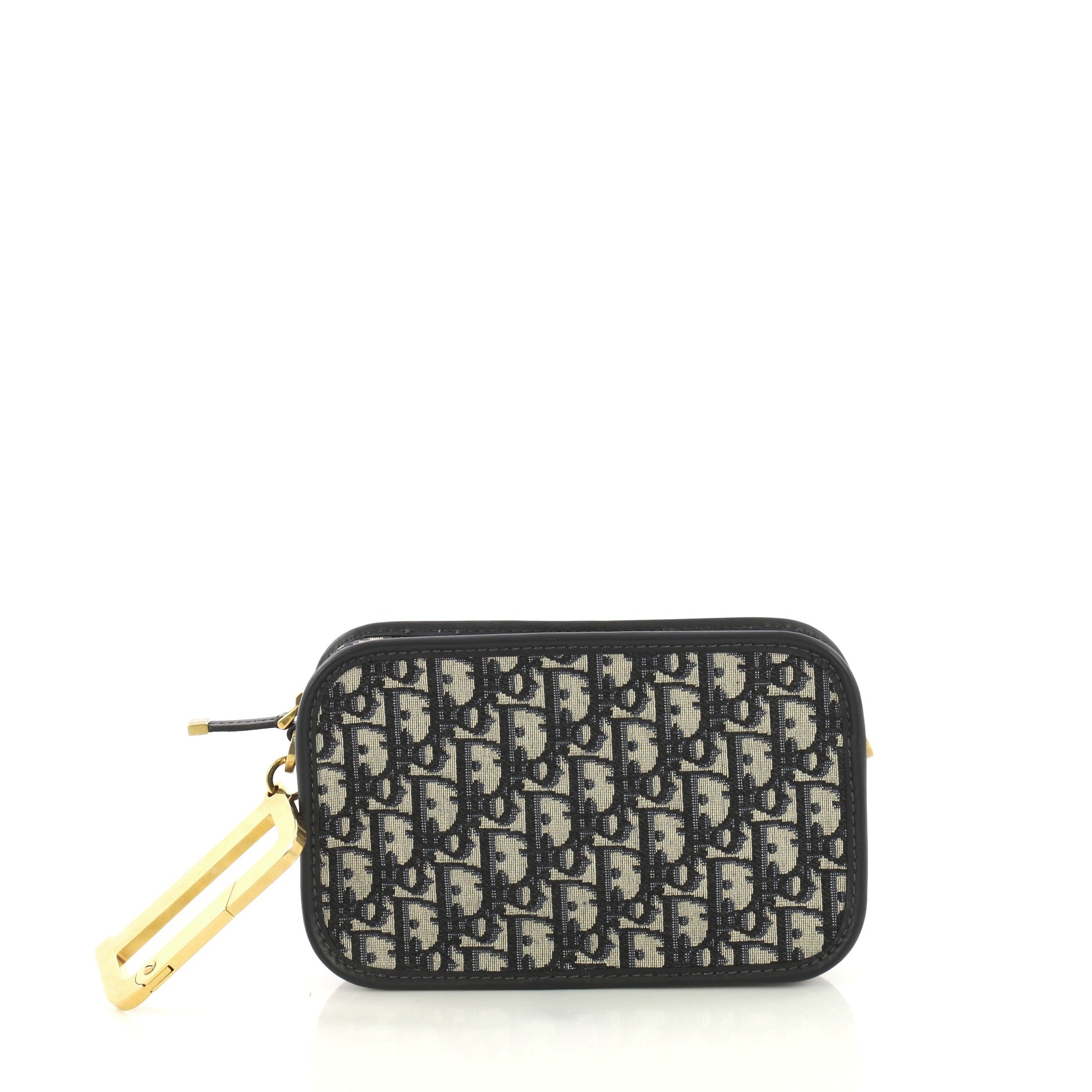Diorquake Clutch Oblique Canvas Small
