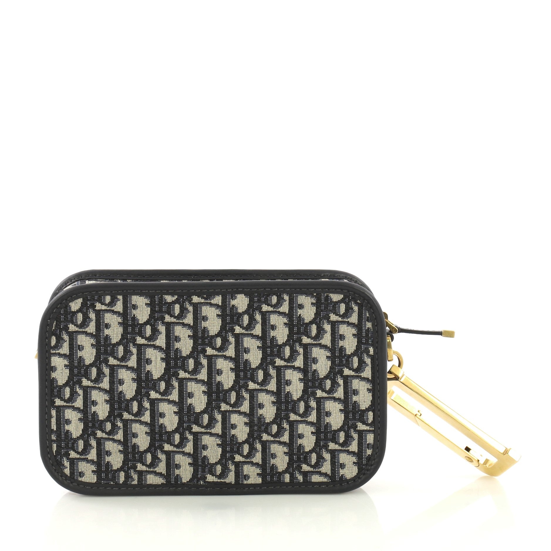 Diorquake Clutch Oblique Canvas Small