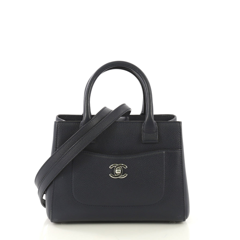 Neo Executive Tote Grained Calfskin Mini