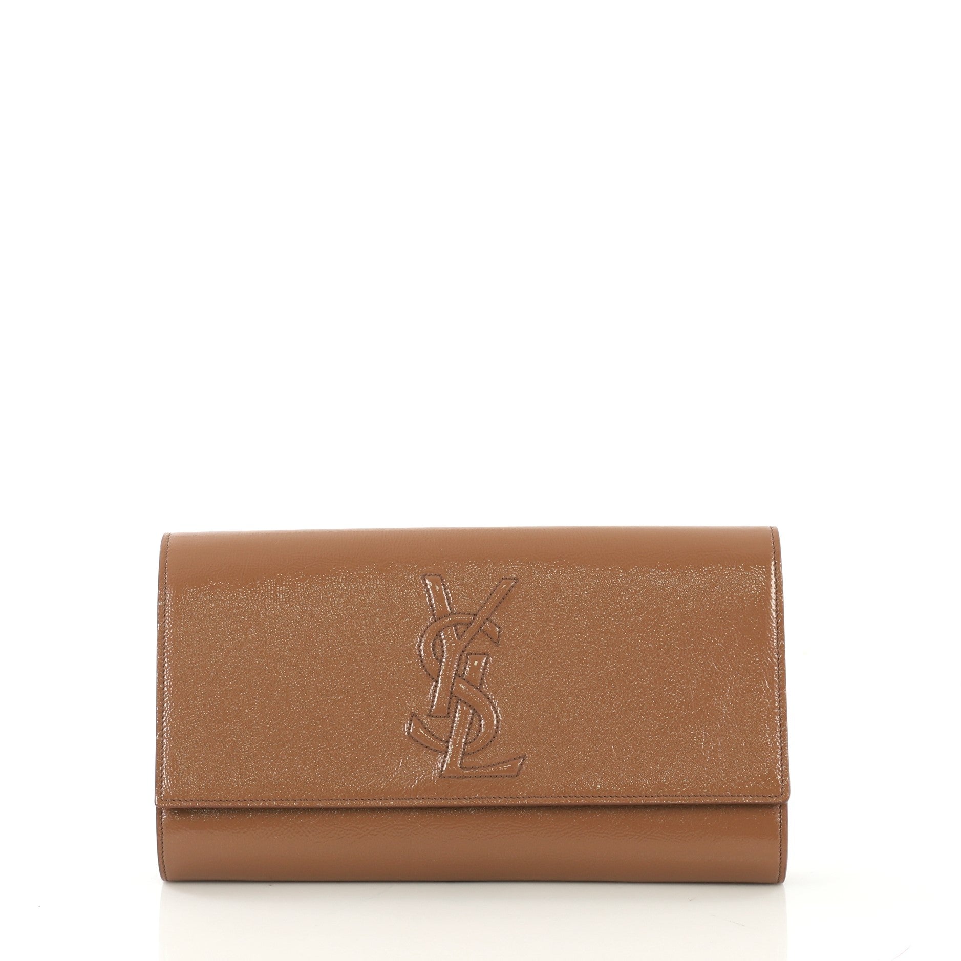 Belle de Jour Clutch Patent Small