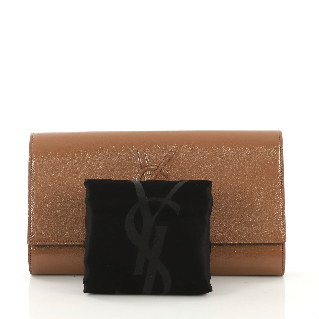 Belle de Jour Clutch Patent Small