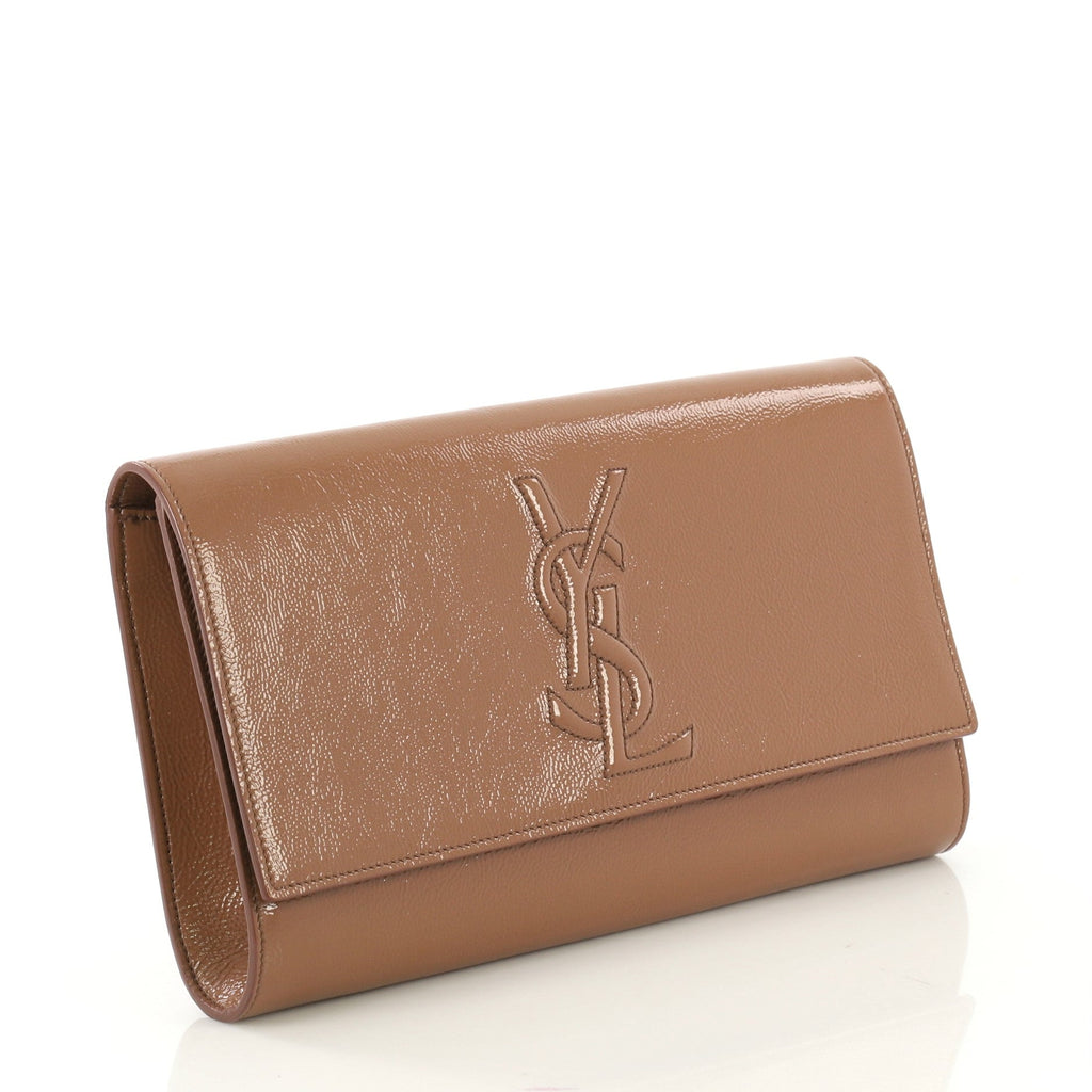 Belle de Jour Clutch Patent Small