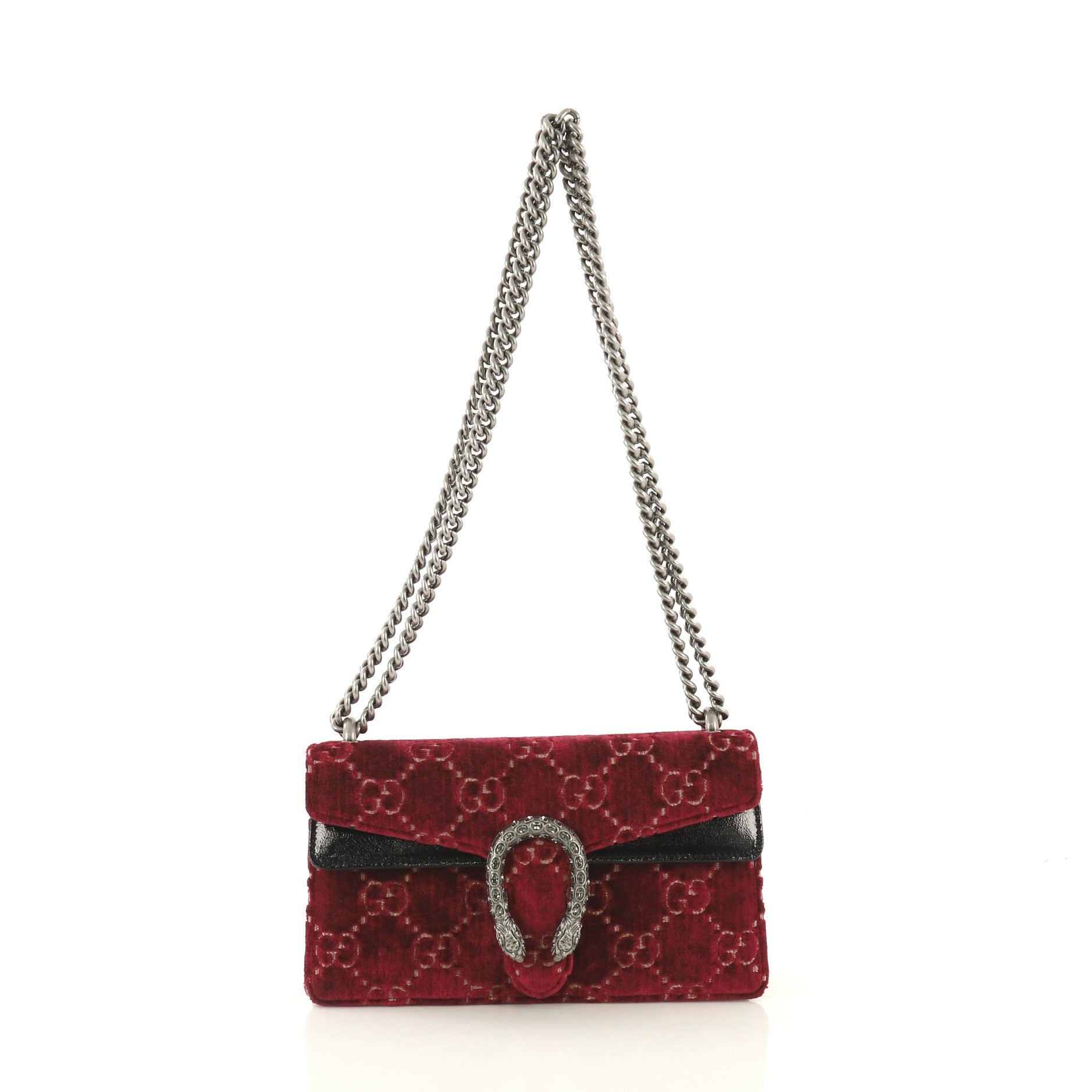 Dionysus Bag GG Velvet Mini