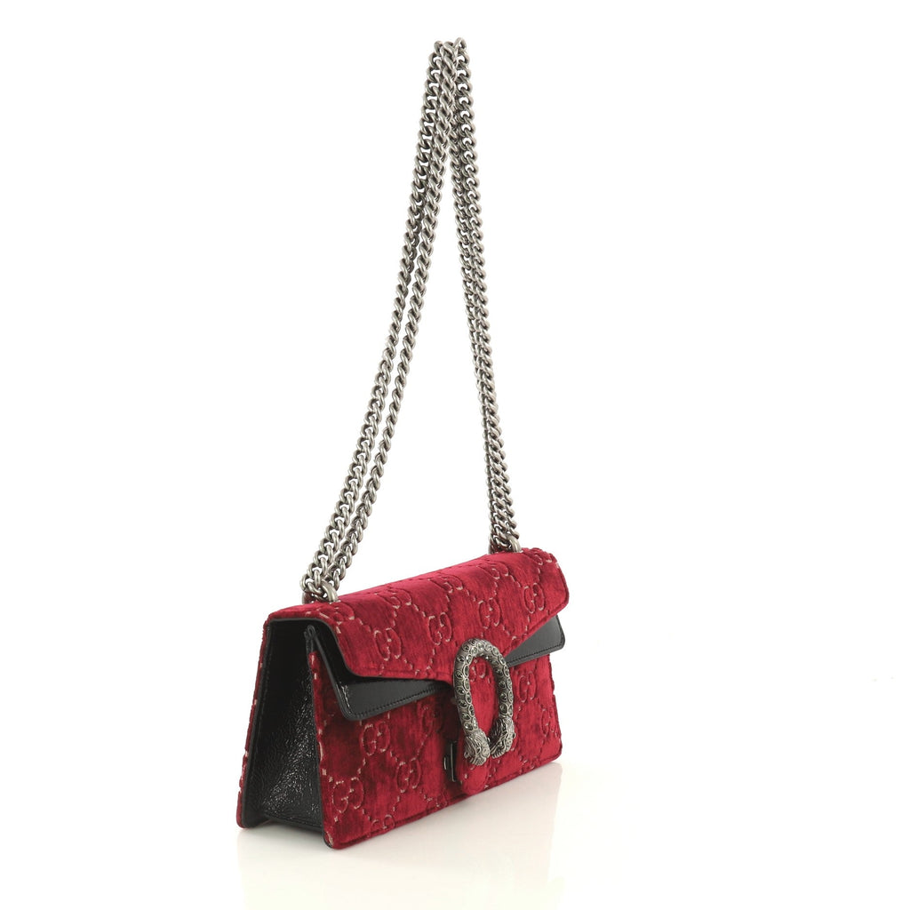 Dionysus Bag GG Velvet Mini