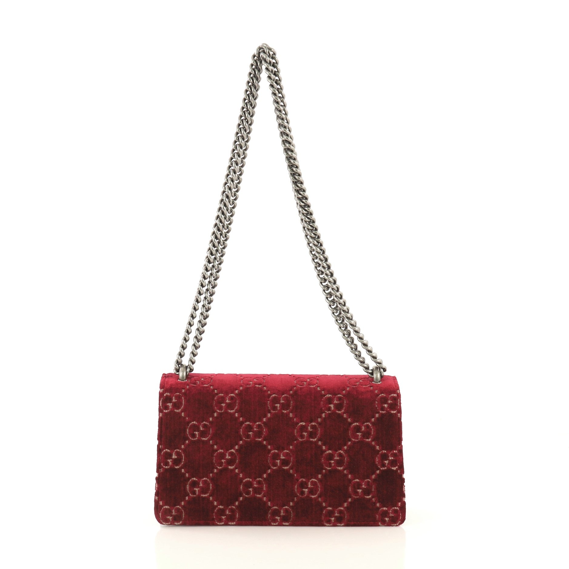 Dionysus Bag GG Velvet Mini