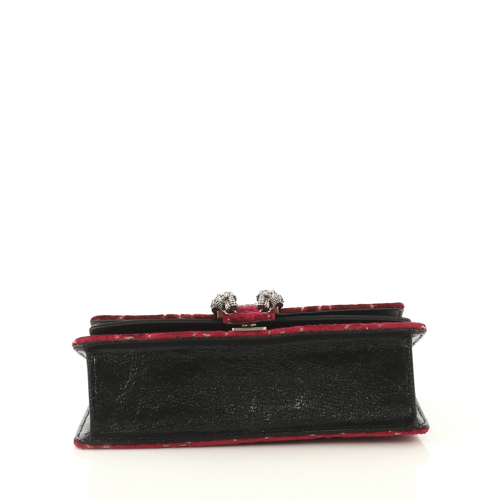 Dionysus Bag GG Velvet Mini