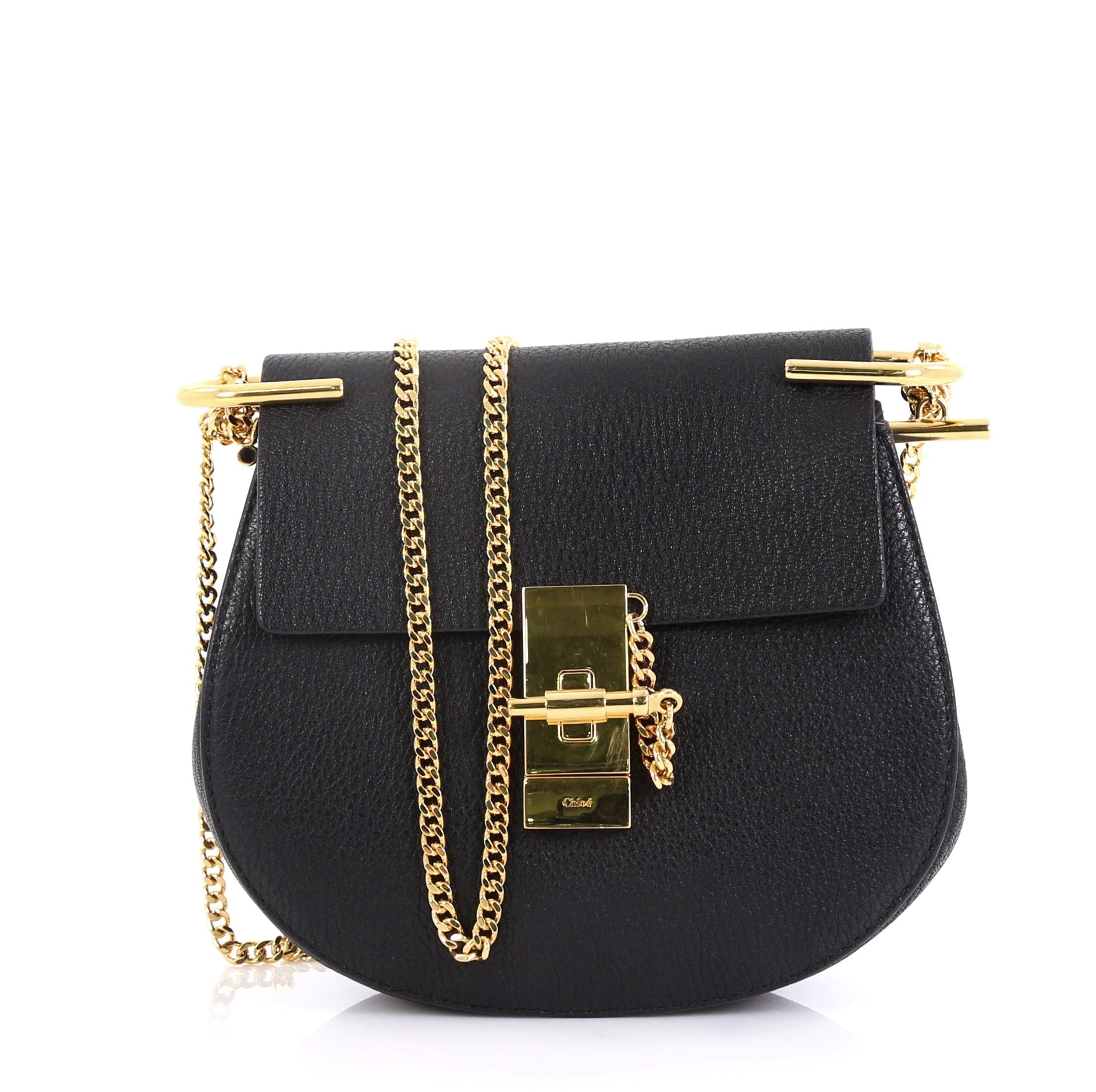 Drew Crossbody Bag Leather Mini
