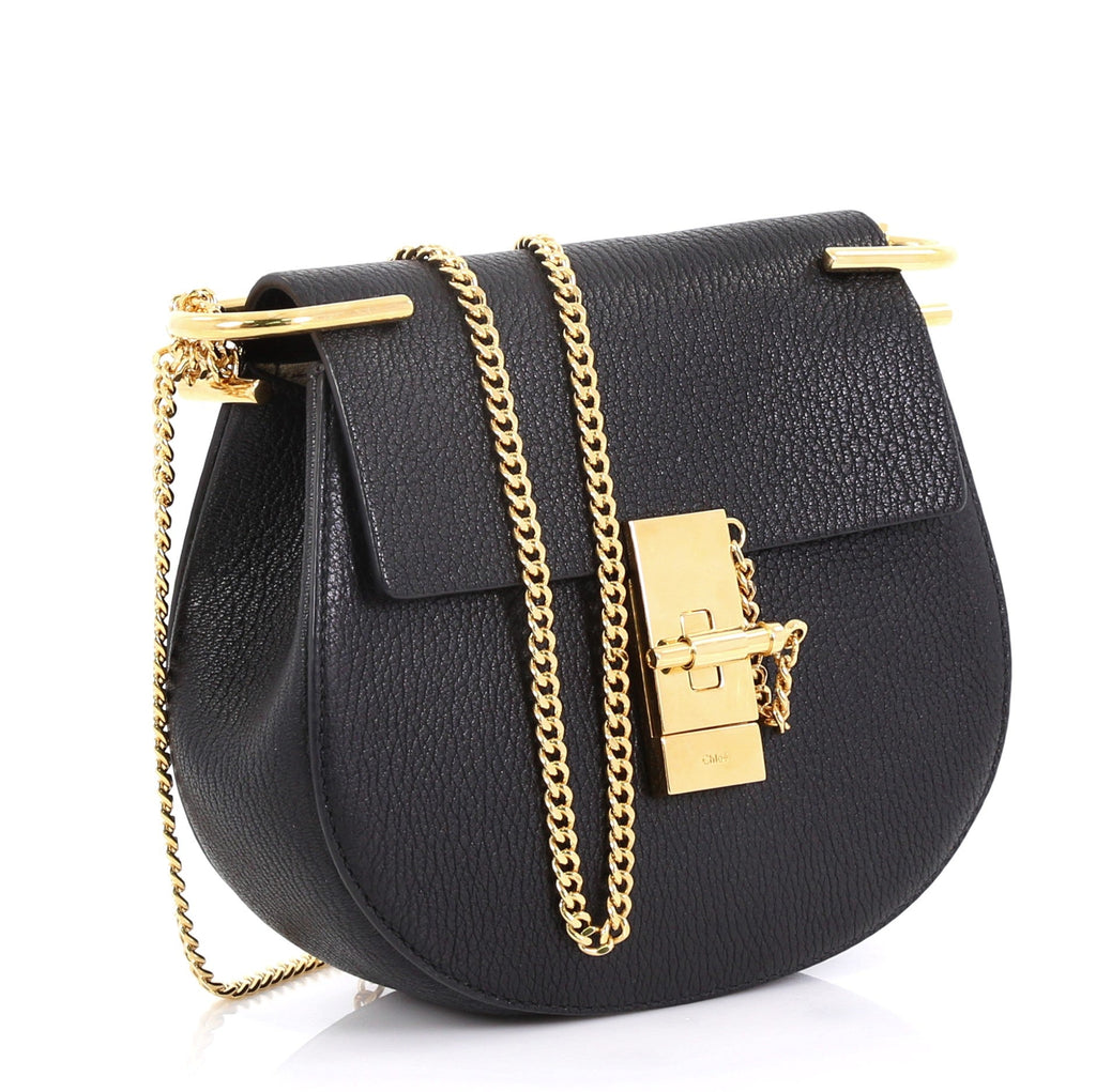 Drew Crossbody Bag Leather Mini