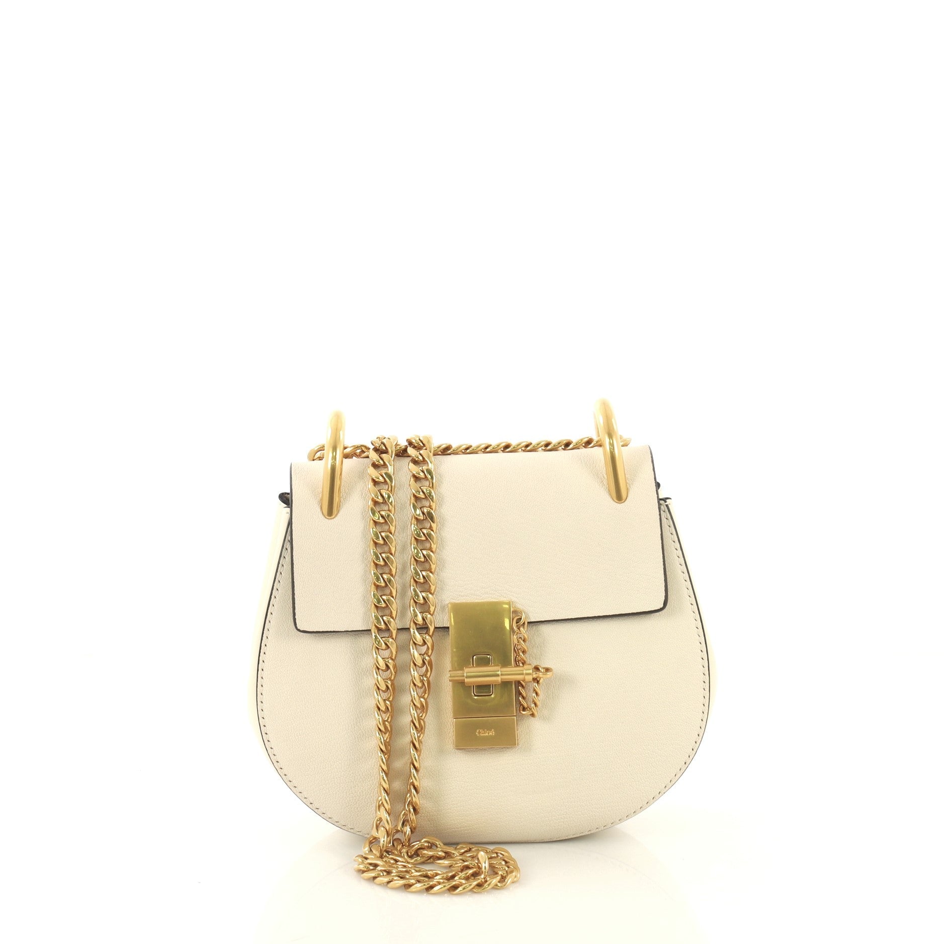 Drew Crossbody Bag Leather Mini