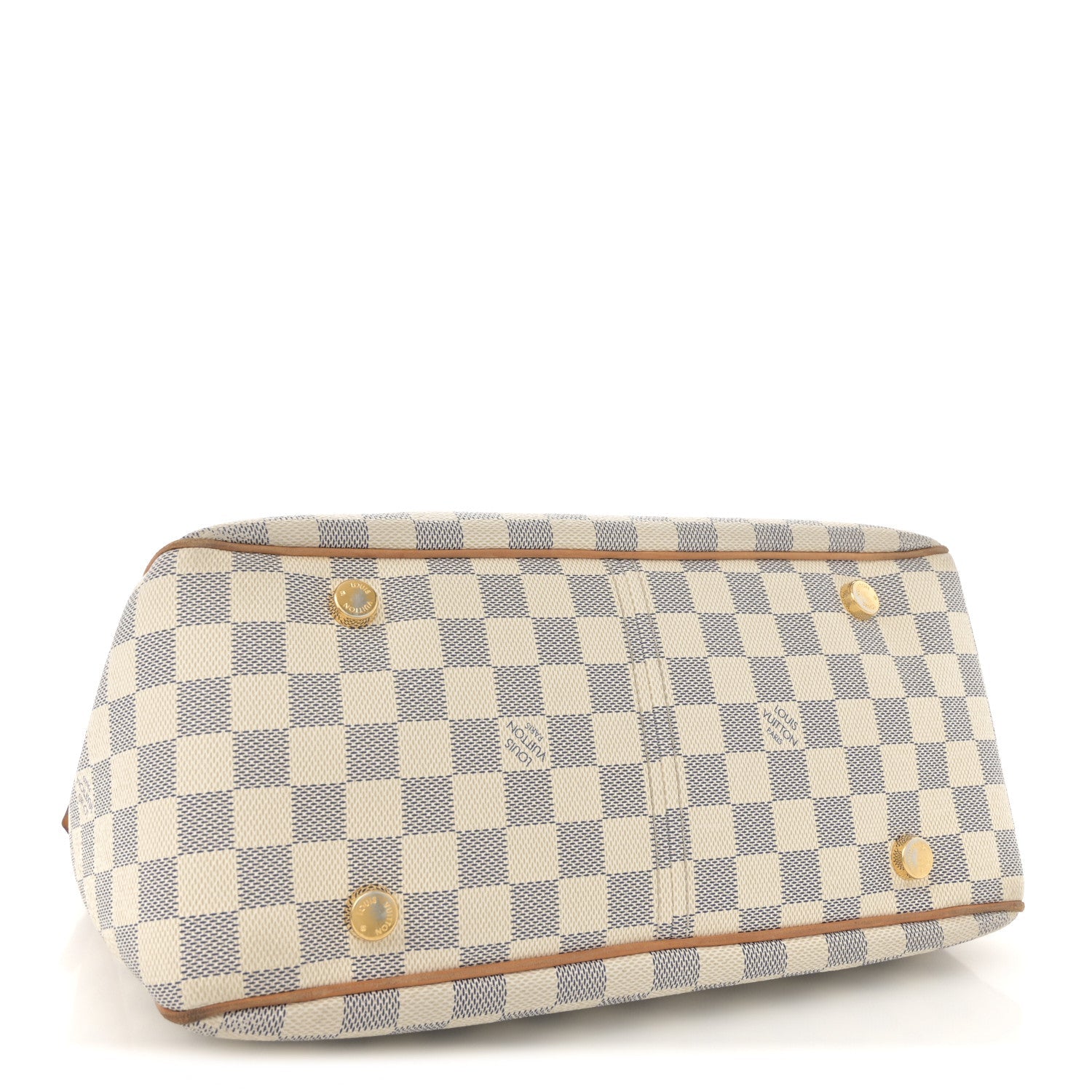 Damier Azur Figheri PM