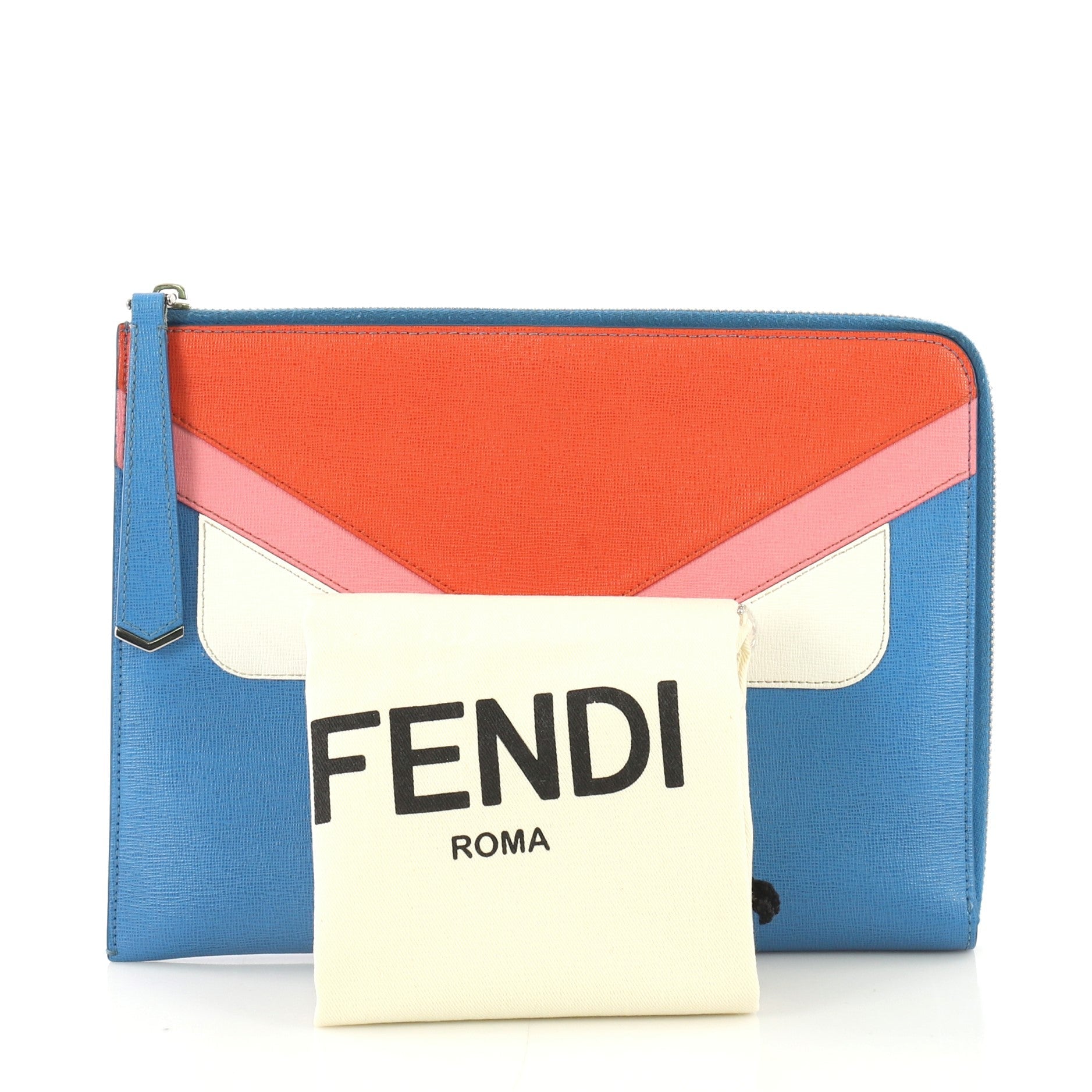 Monster Clutch Leather Medium