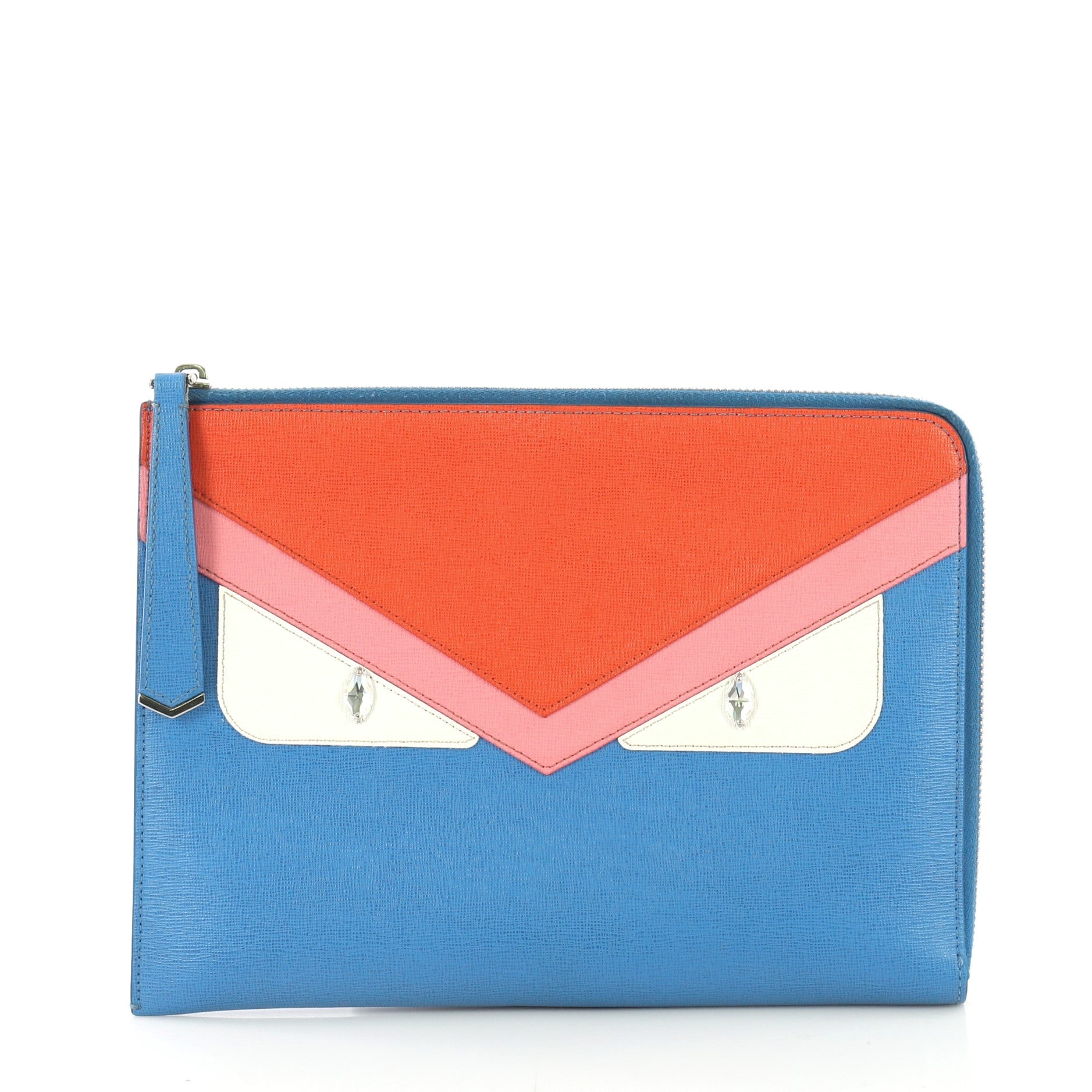 Monster Clutch Leather Medium