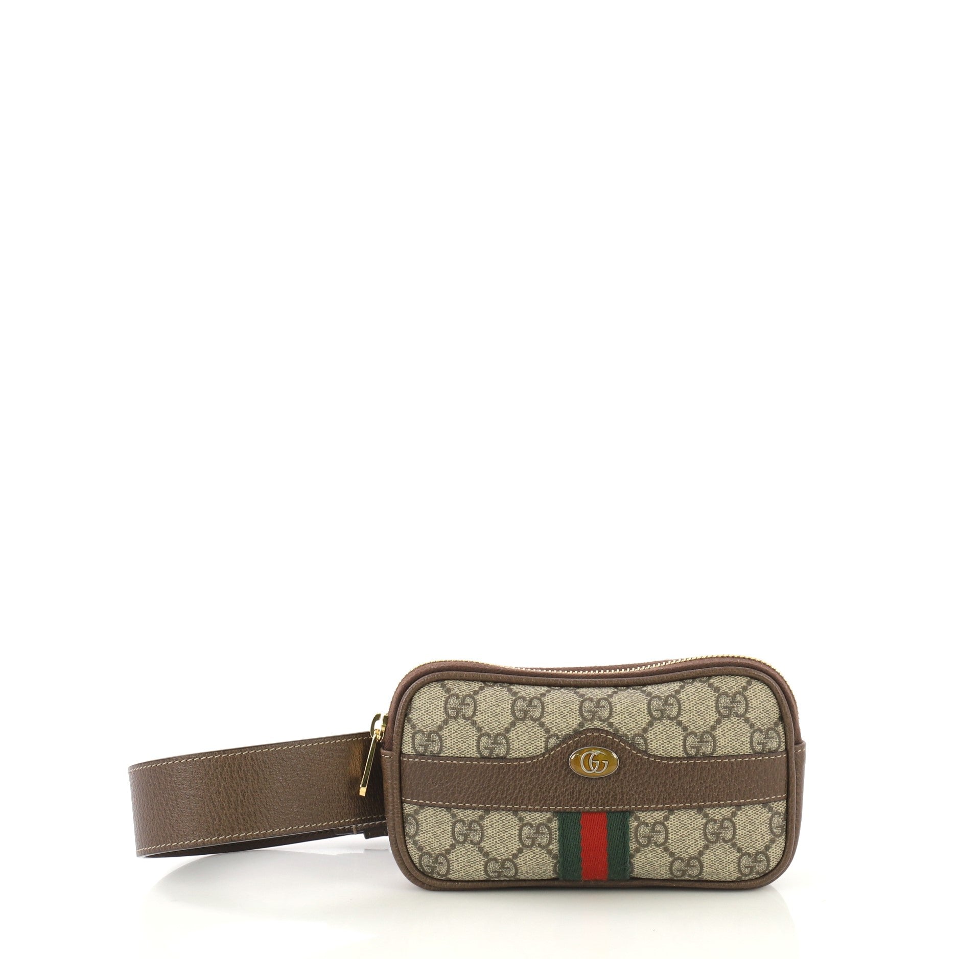 Ophidia Belt Bag GG Coated Canvas Mini