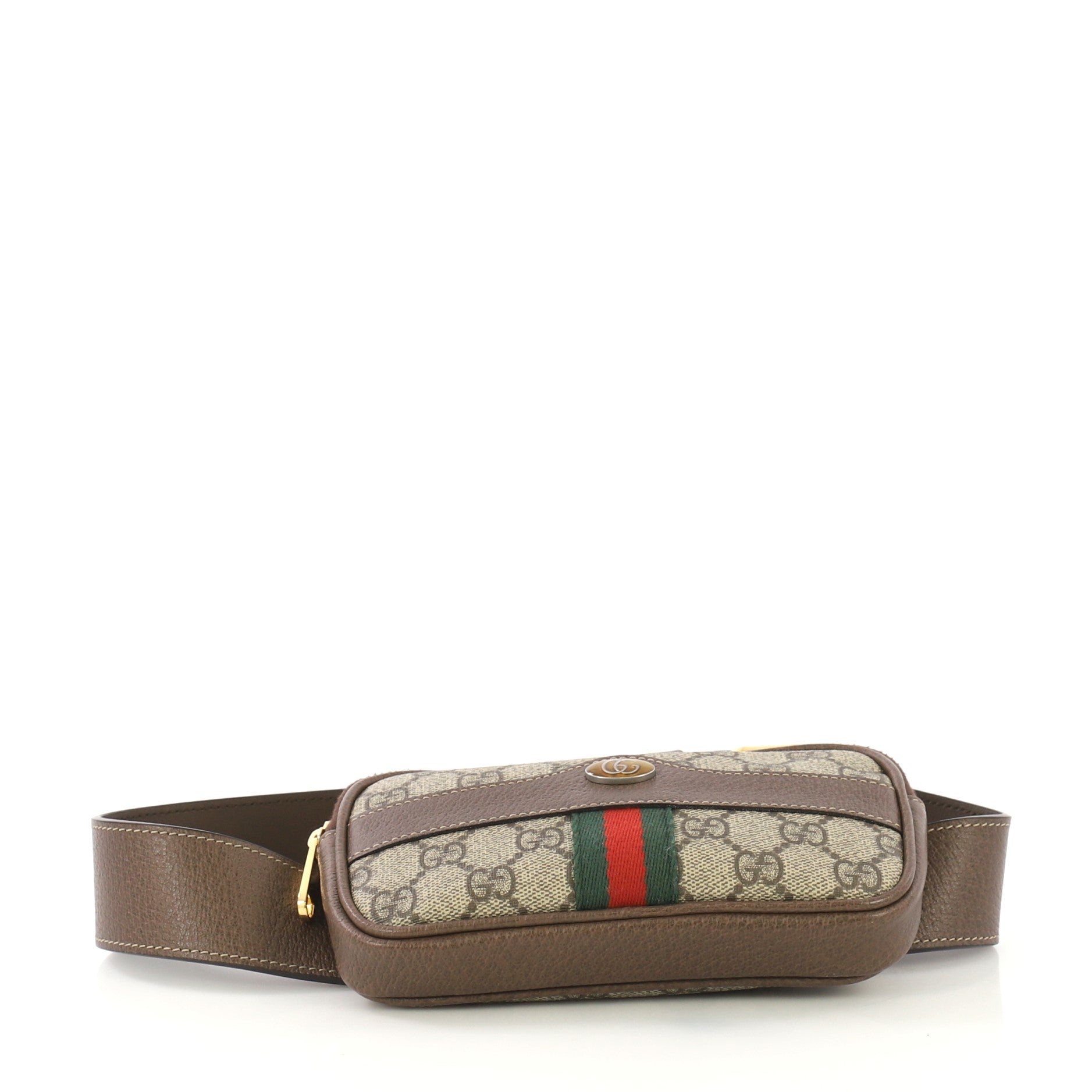 Ophidia Belt Bag GG Coated Canvas Mini