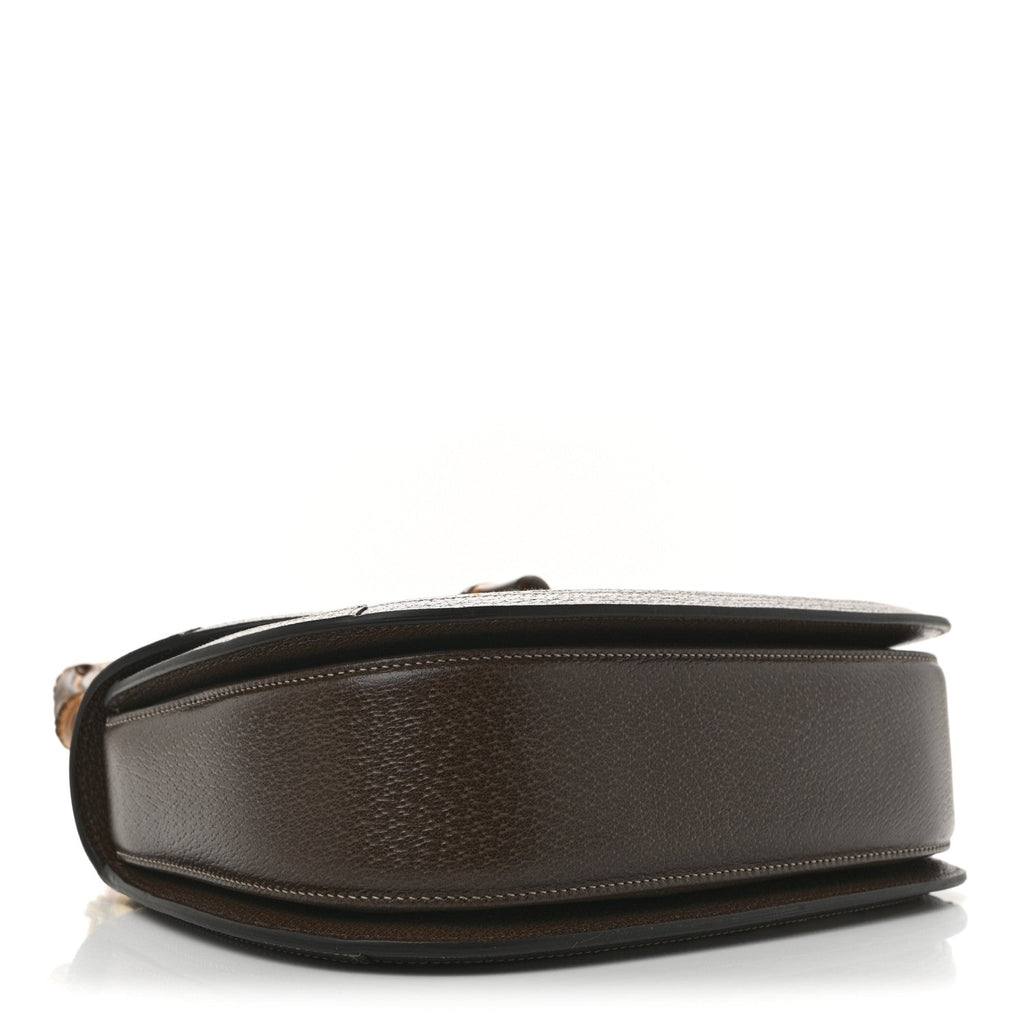 Canvas Calfskin 100 Centennial Music Medium Bamboo 1947 Top Handle Bag Multicolor