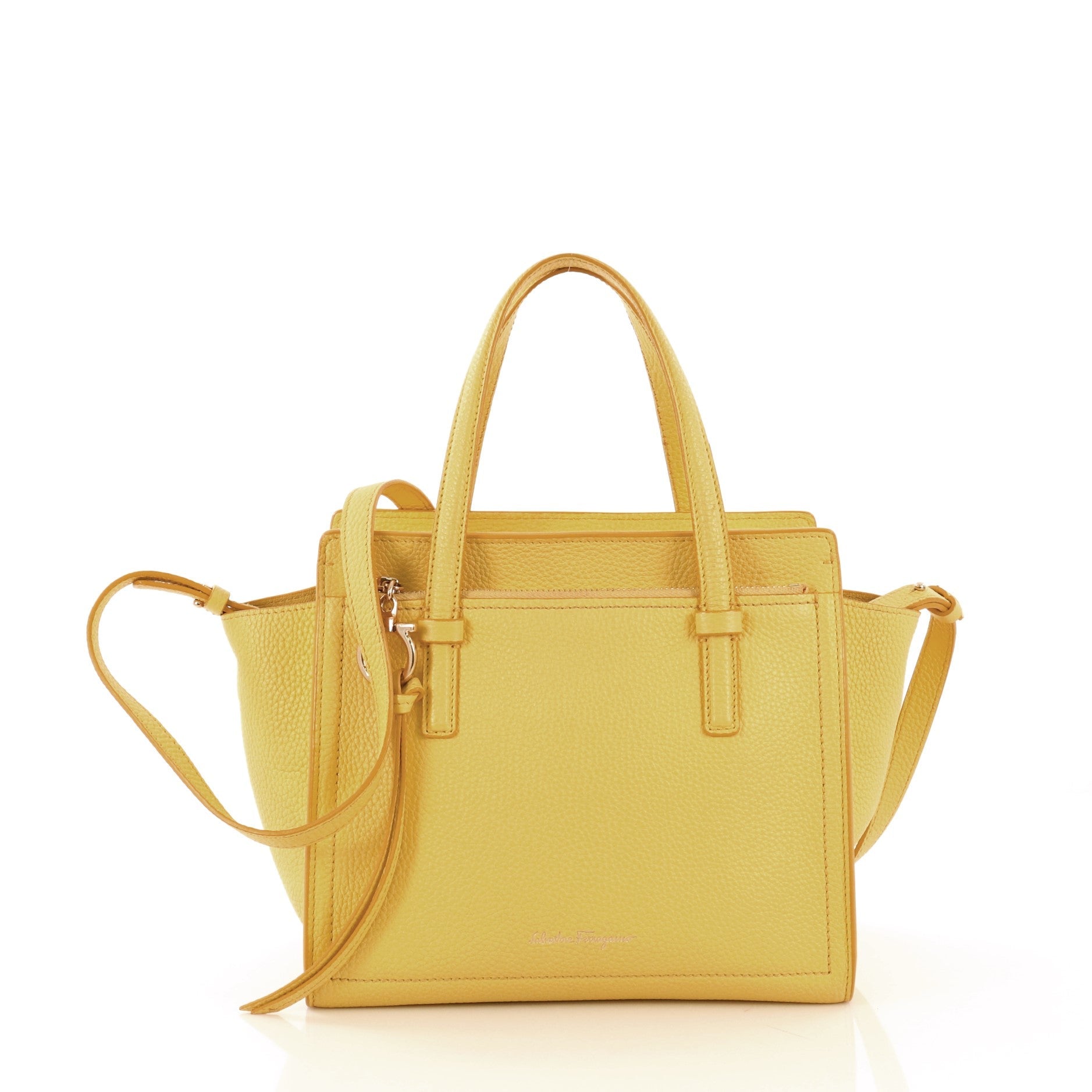 Amy Tote Pebbled Leather Mini