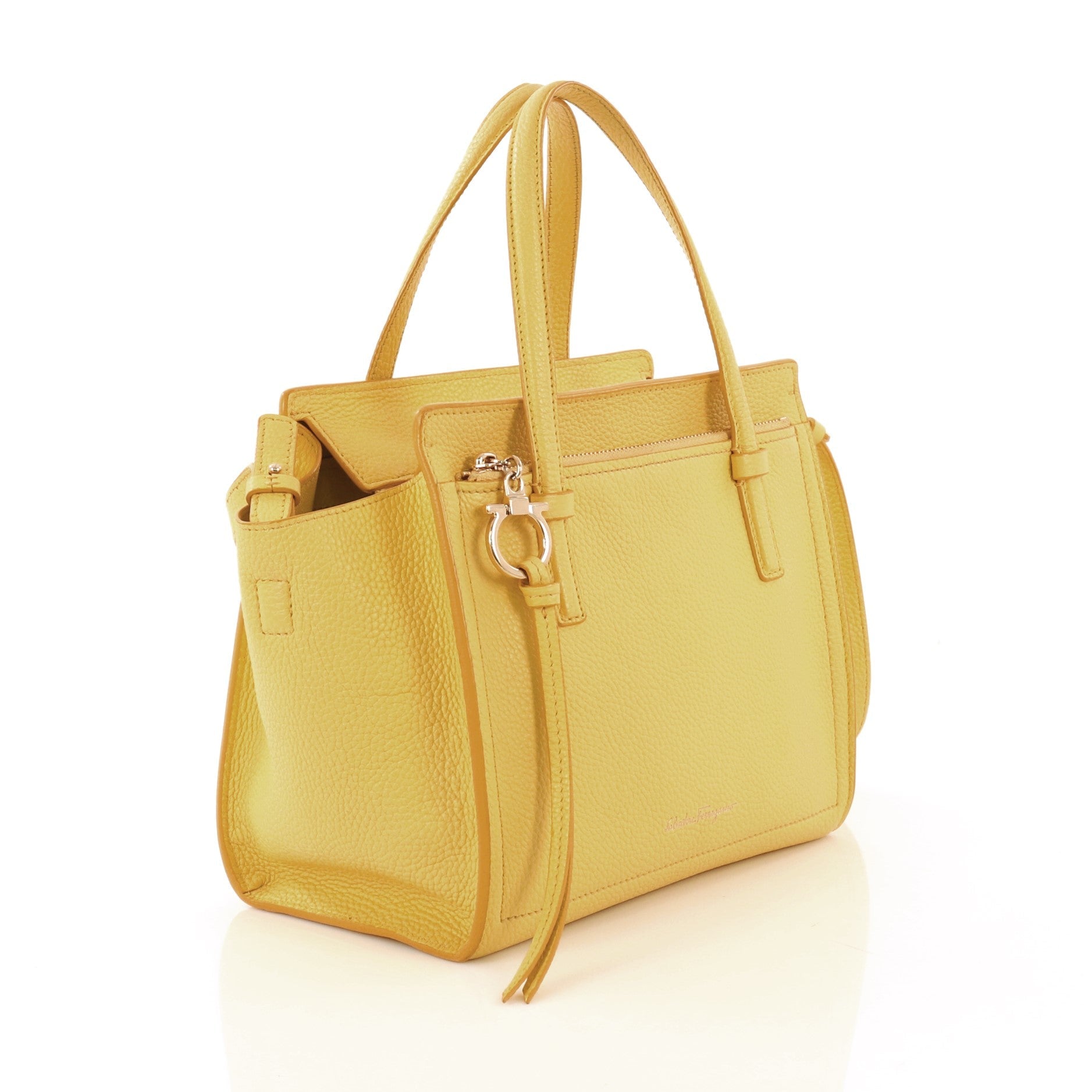 Amy Tote Pebbled Leather Mini