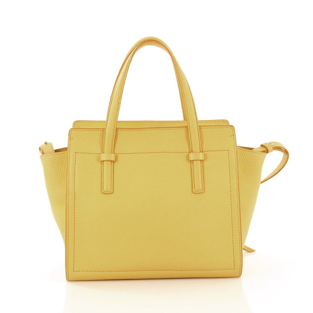 Amy Tote Pebbled Leather Mini