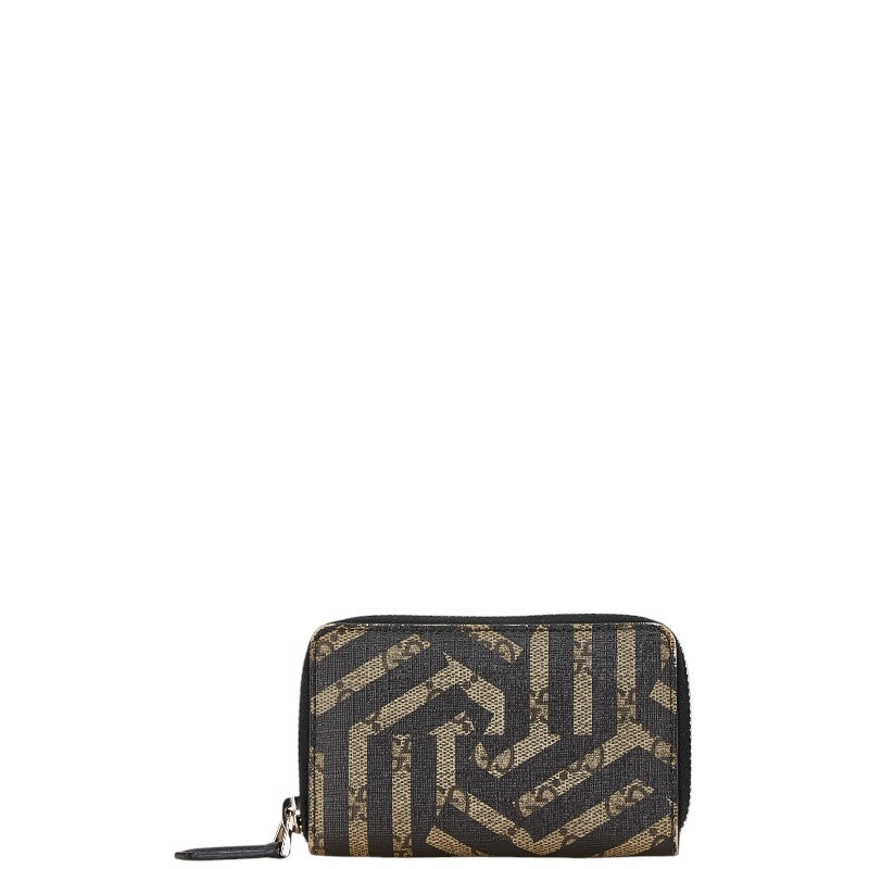 Wristlet Clutch Caleido GG Coated Canvas