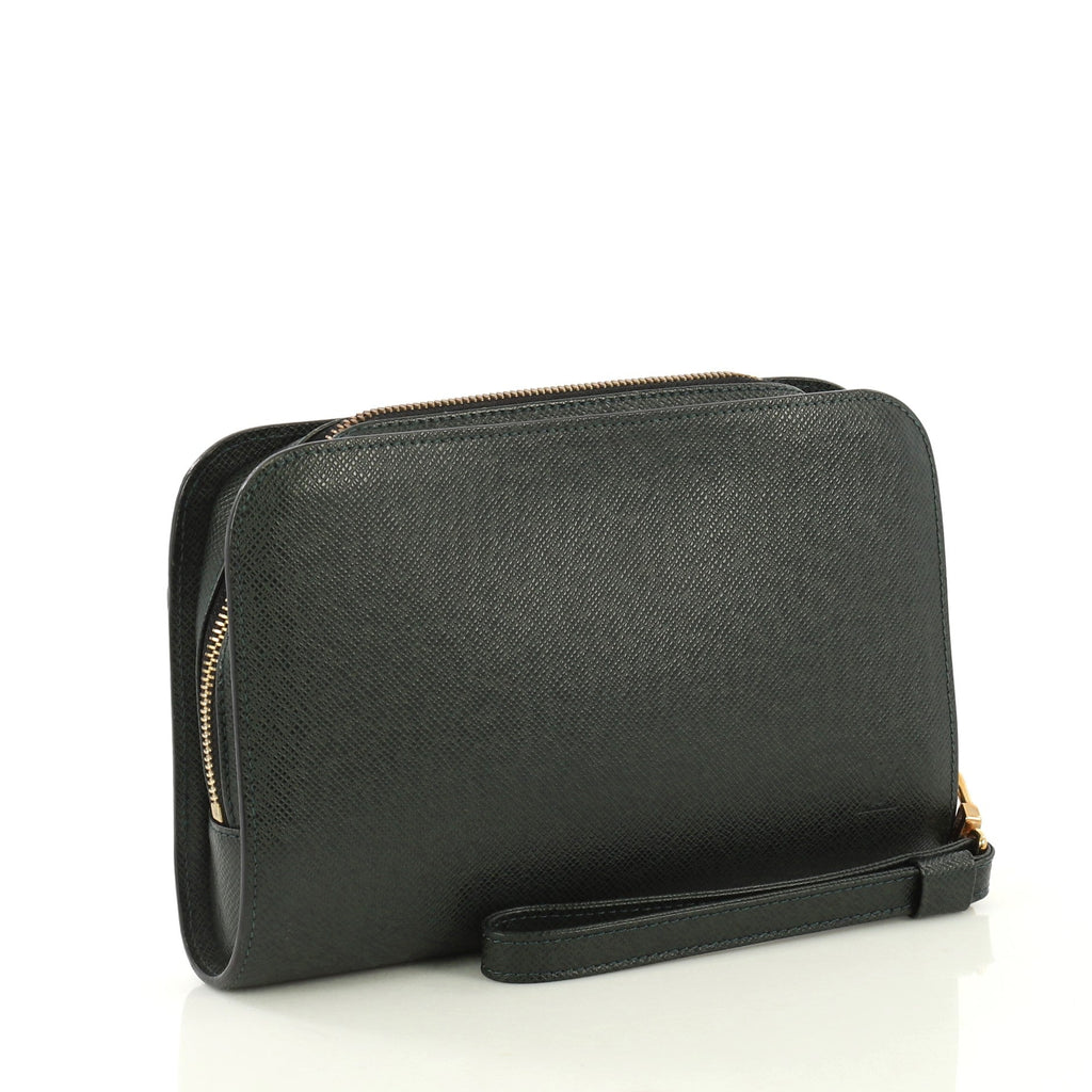 Pochette Baikal Clutch Taiga Leather