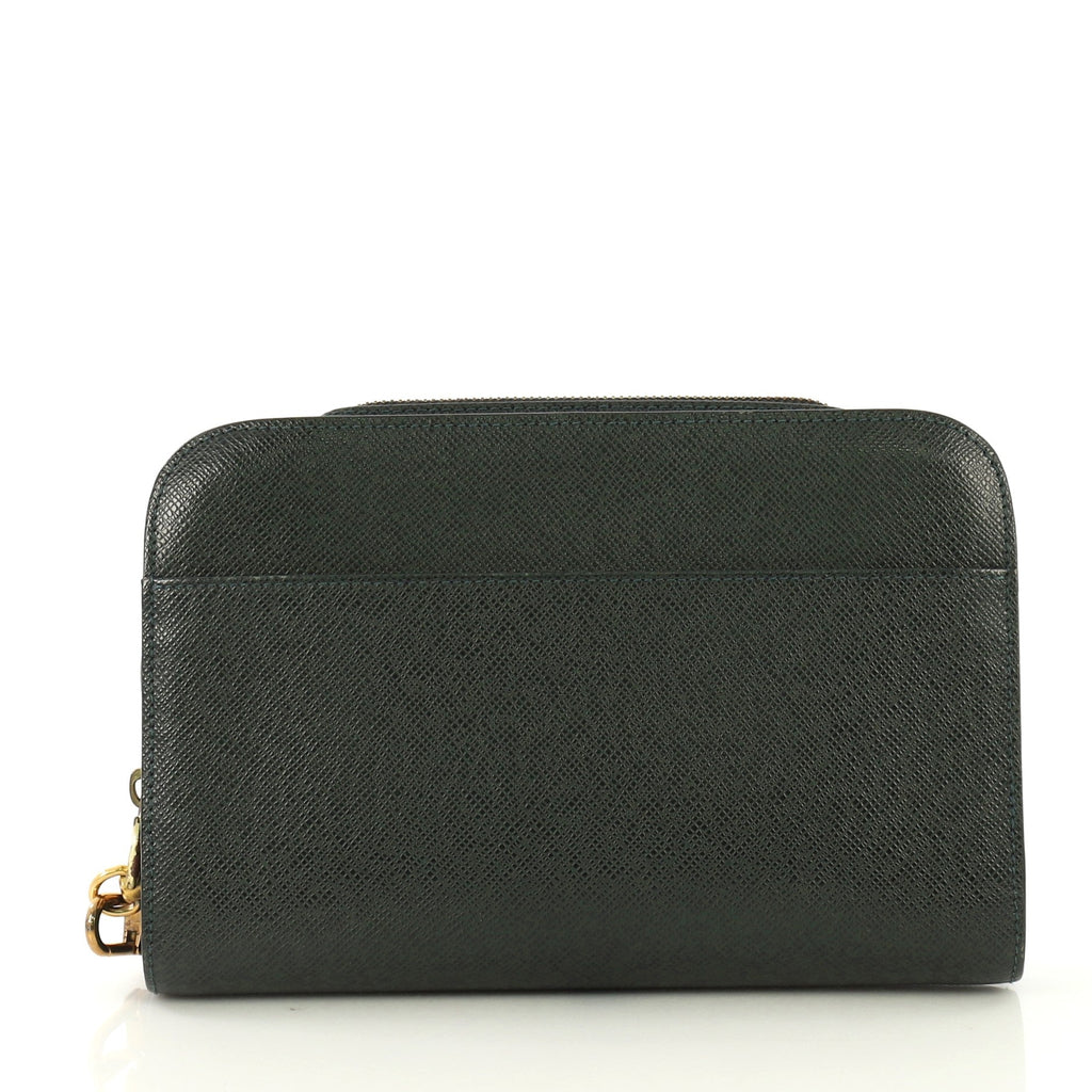 Pochette Baikal Clutch Taiga Leather