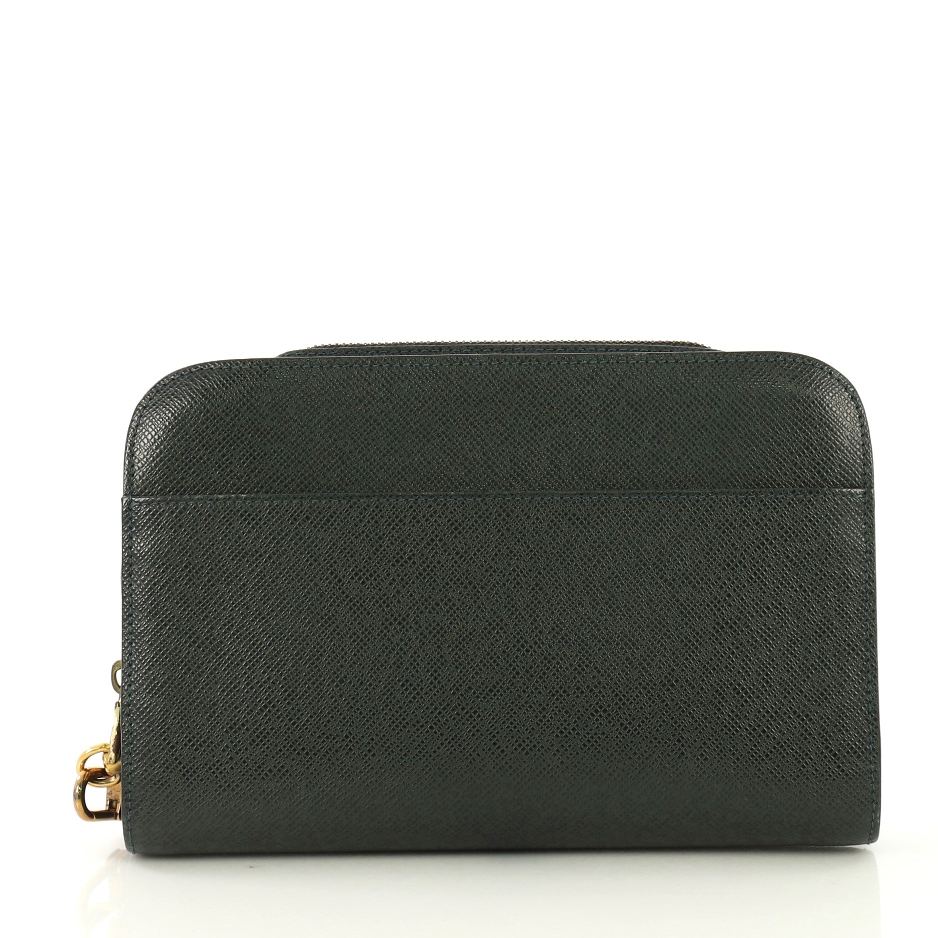 Pochette Baikal Clutch Taiga Leather