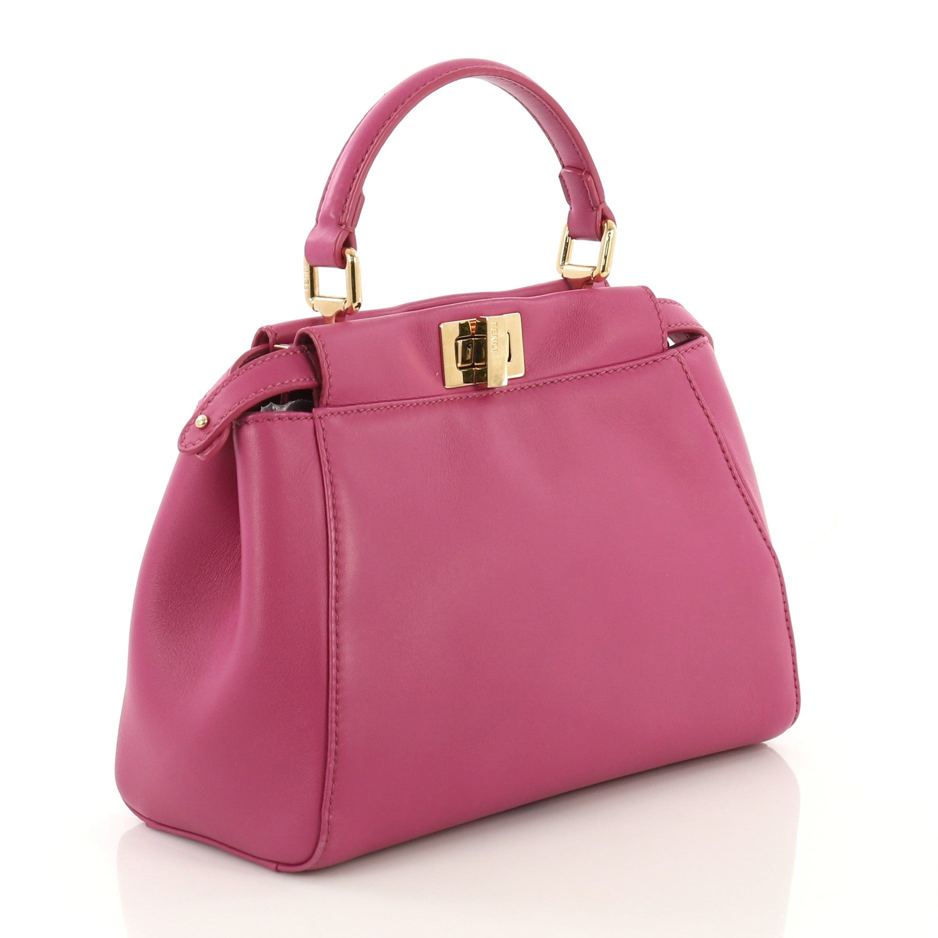 Peekaboo Bag Leather Mini
