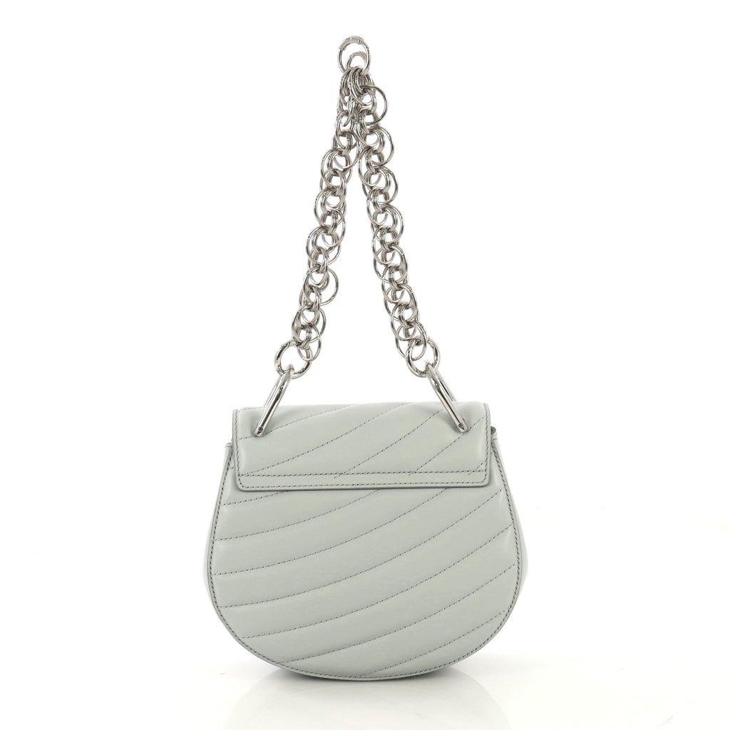 Drew Bijou Crossbody Bag Quilted Leather Mini