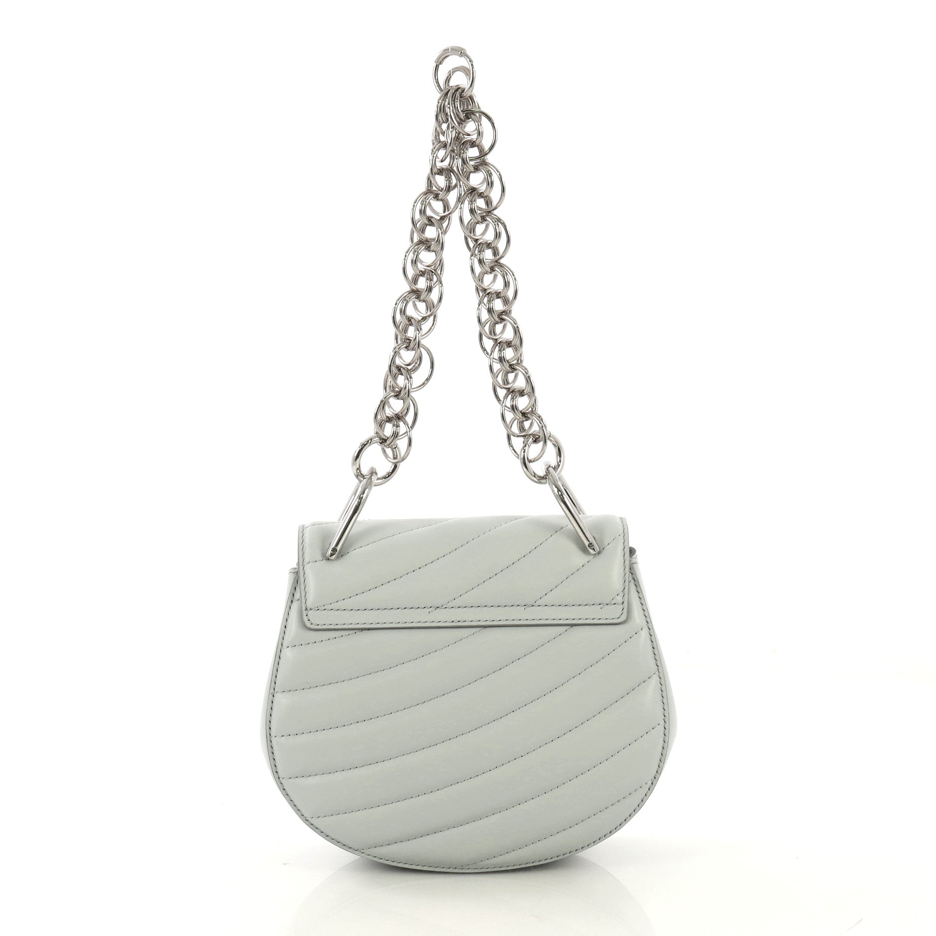 Drew Bijou Crossbody Bag Quilted Leather Mini