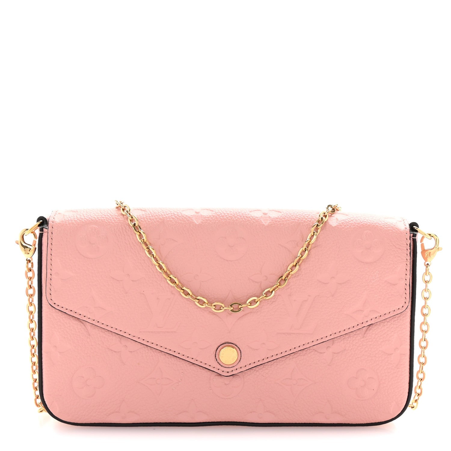Empreinte Pochette Felicie Chain Wallet Rose Poudre
