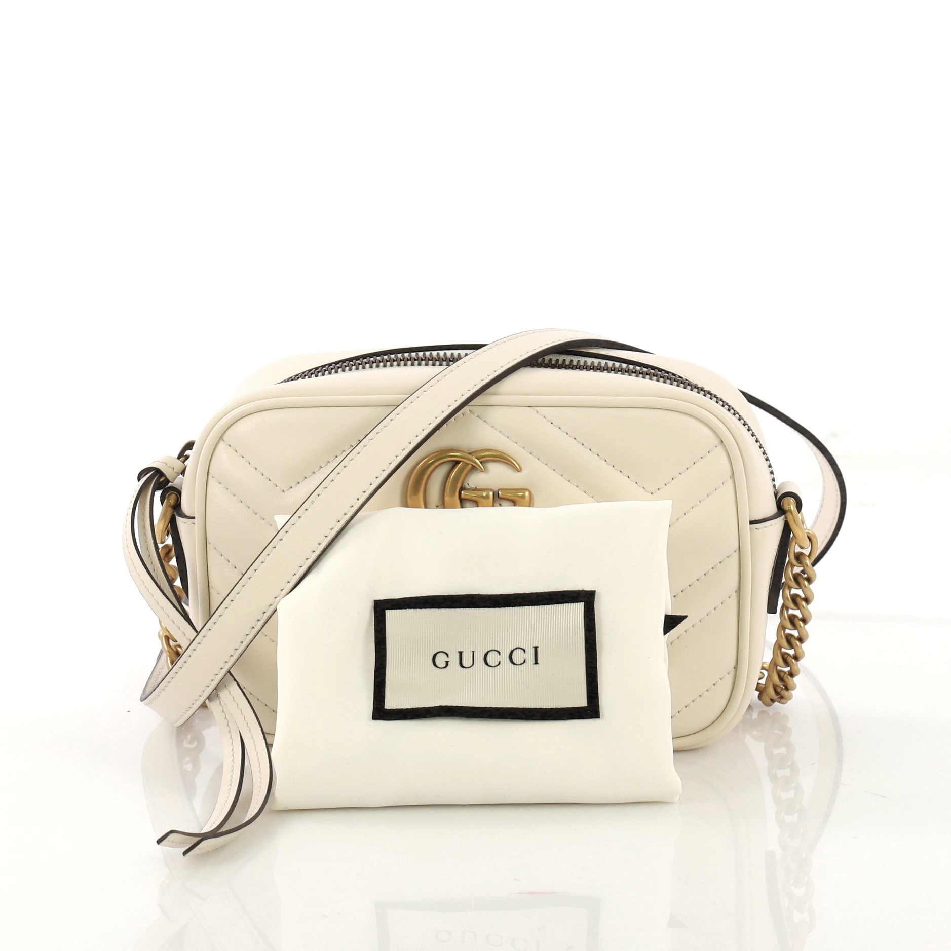 GG Marmont Shoulder Bag Matelasse Leather Mini