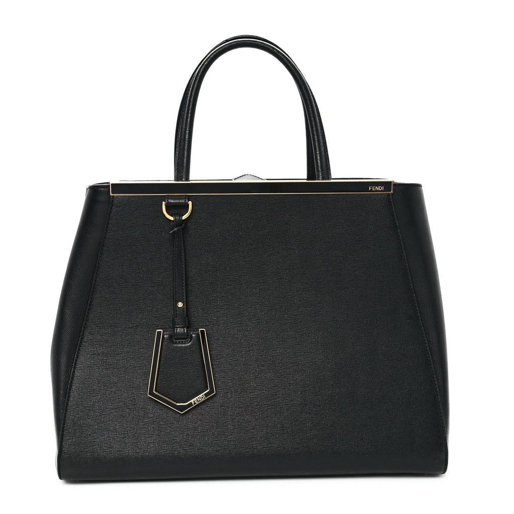 Vitello Elite Regular 2Jours Tote Black
