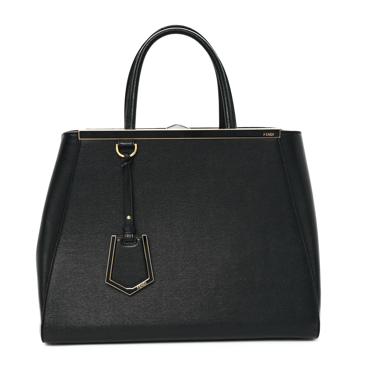Vitello Elite Regular 2Jours Tote Black
