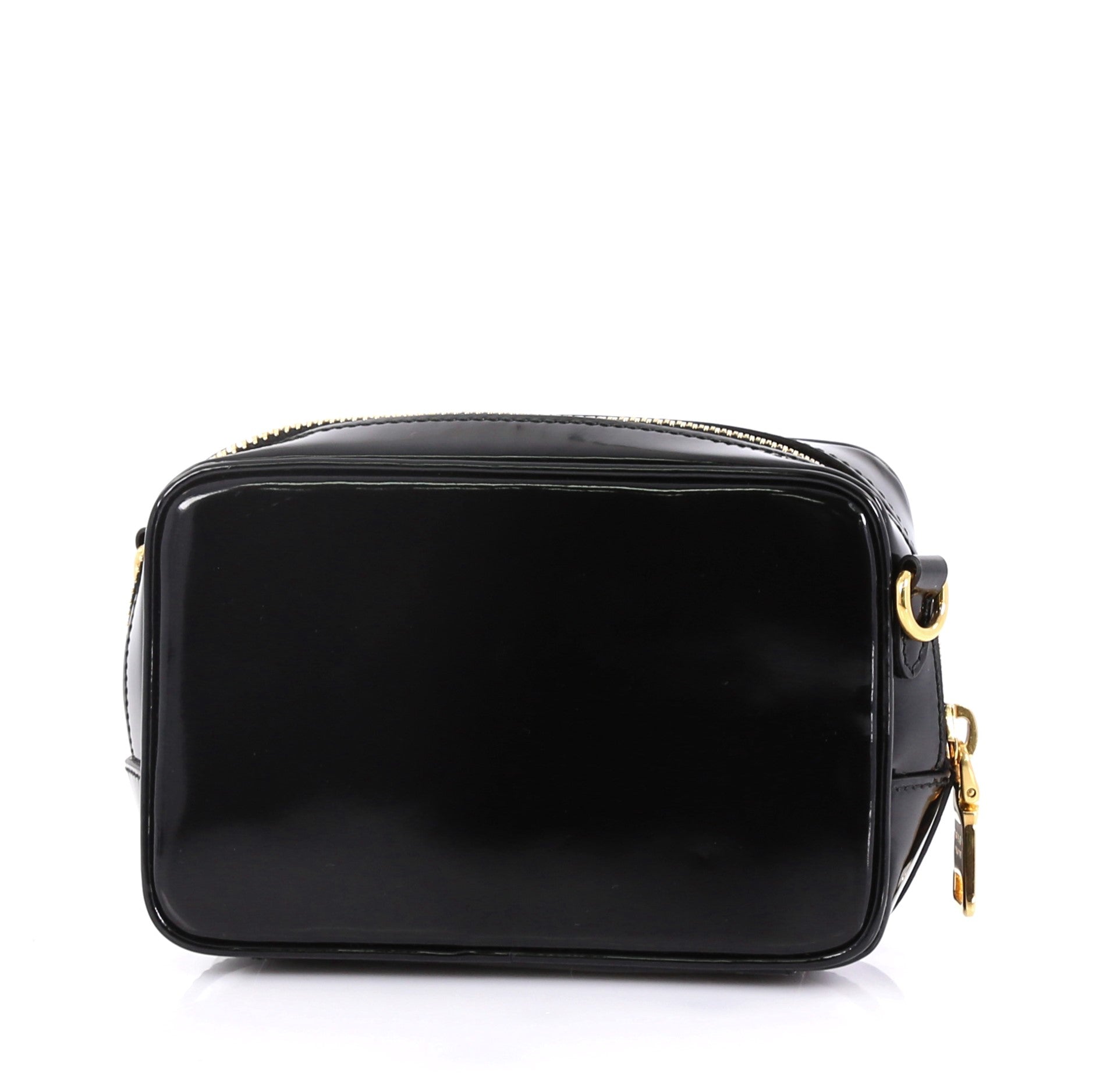 Zip Crossbody Bag Spazzolato Leather Mini