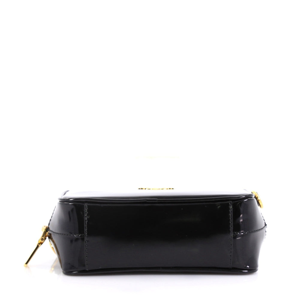Zip Crossbody Bag Spazzolato Leather Mini
