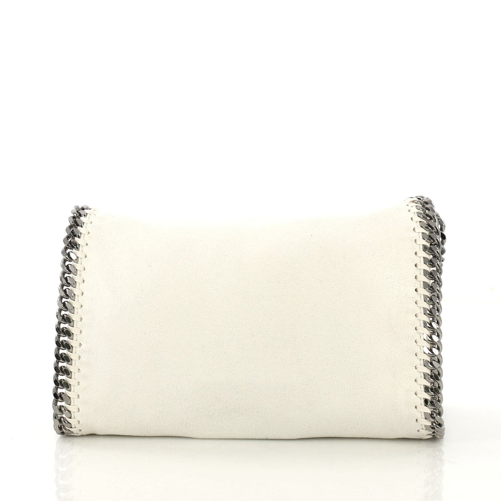 Falabella Fold Over Crossbody Bag Shaggy Deer Mini